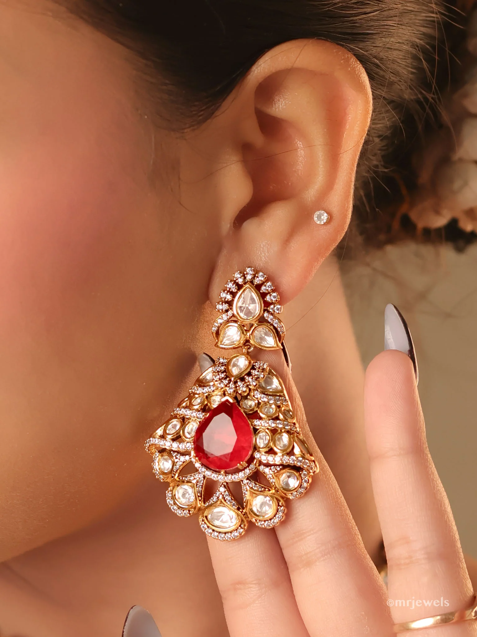 Noor-E-Hayat Necklace Set - Image 3