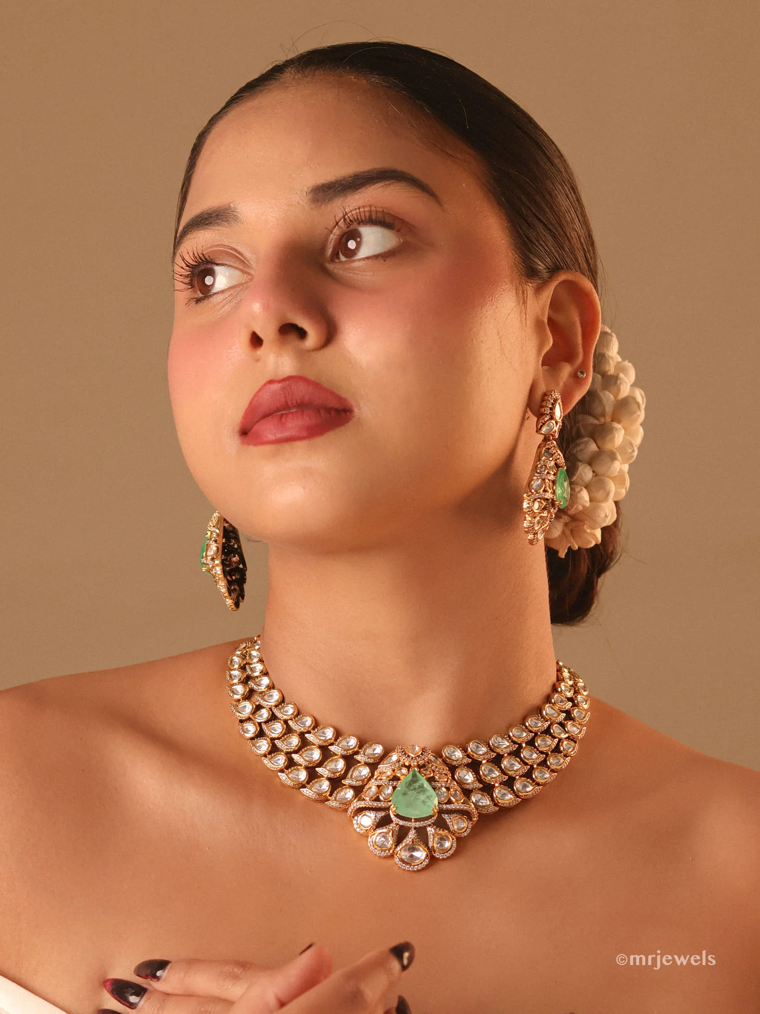 Noor-E-Hayat Necklace Set - Image 5