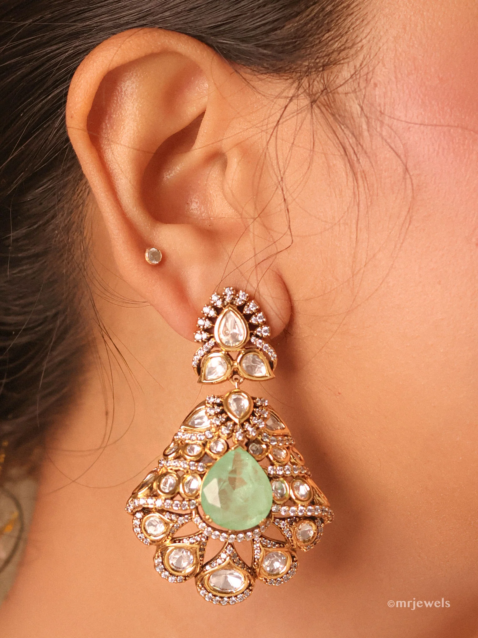 Noor-E-Hayat Necklace Set - Image 6