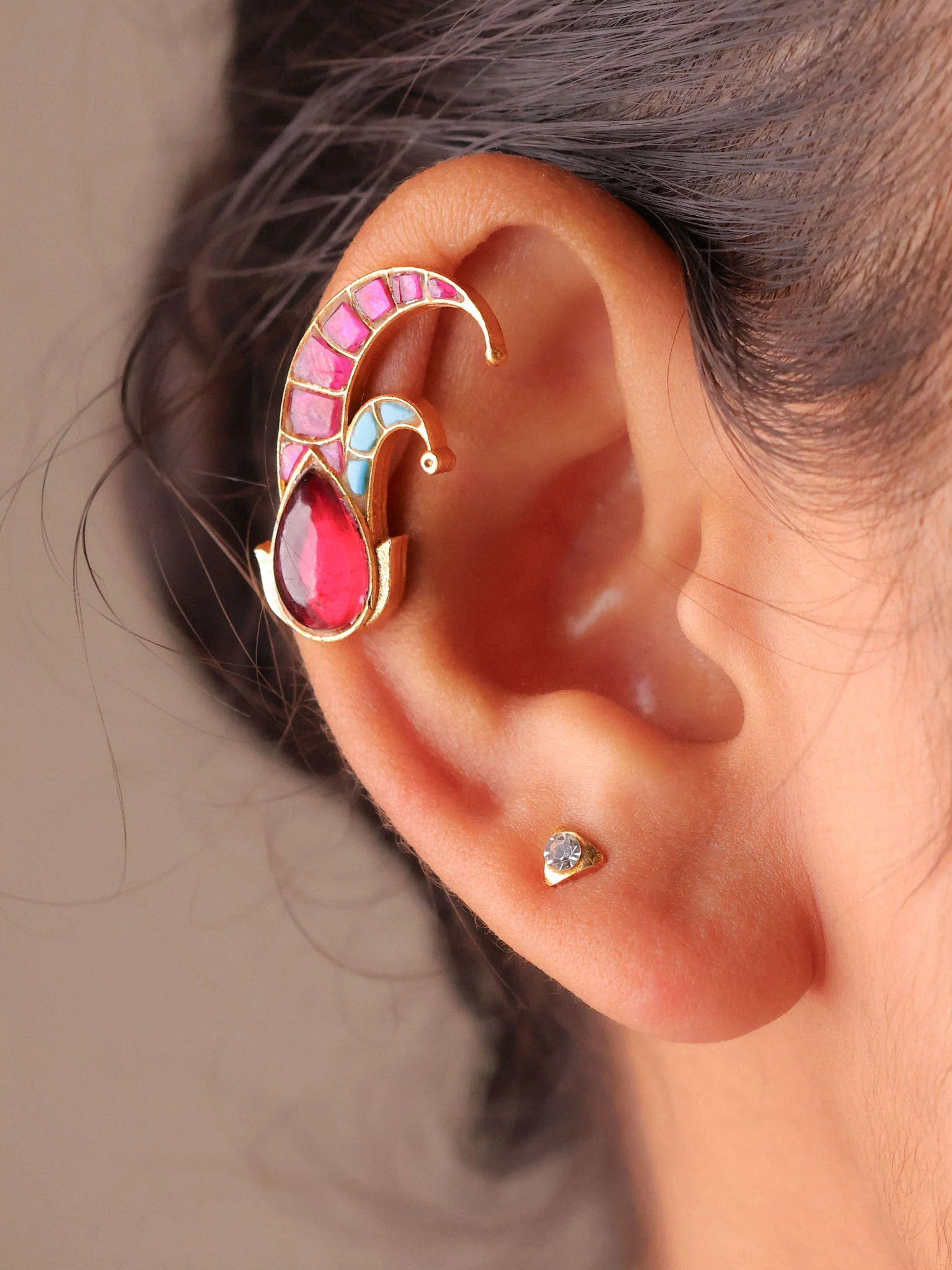 Noor Ear Cuff - Image 2