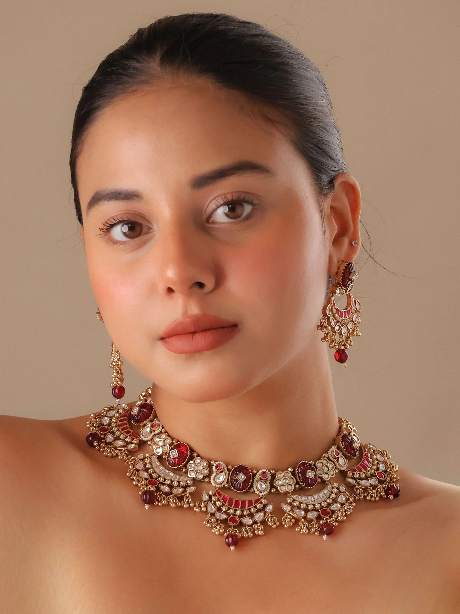Noor Kundan Choker Heritage Set