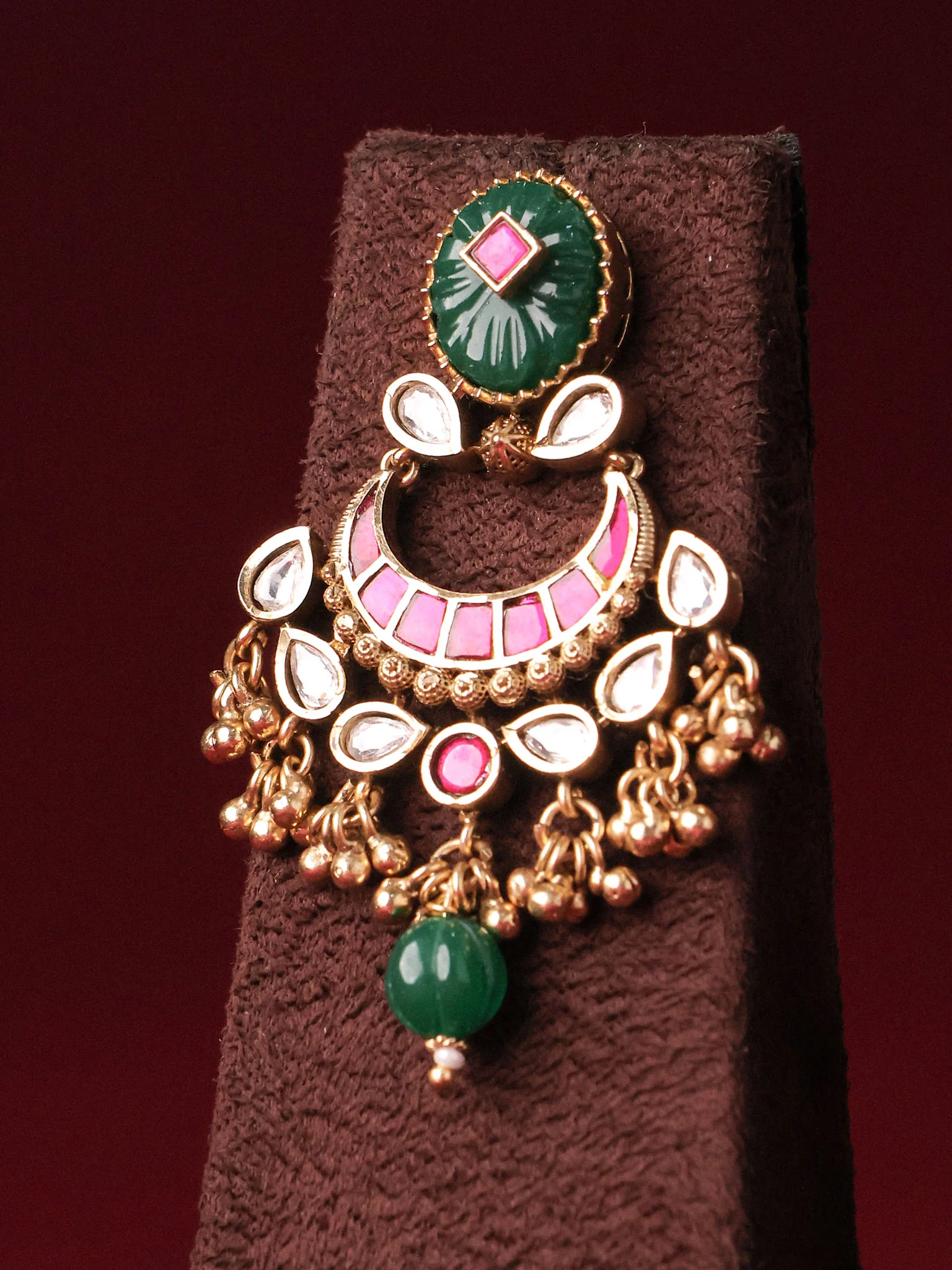 Noor Kundan Choker Heritage Set - Image 6