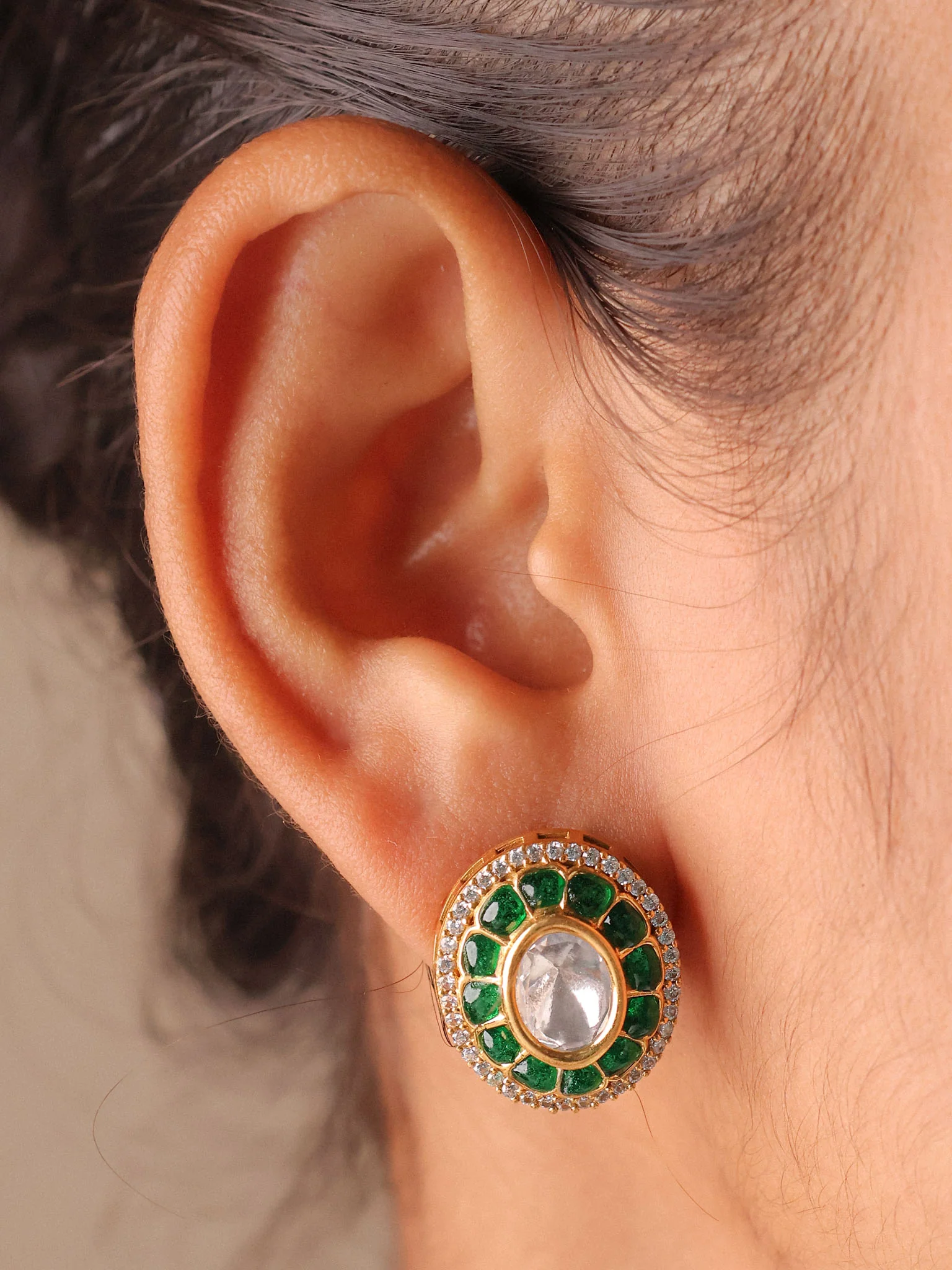 Nooraya Kundan Choker Set - Image 3