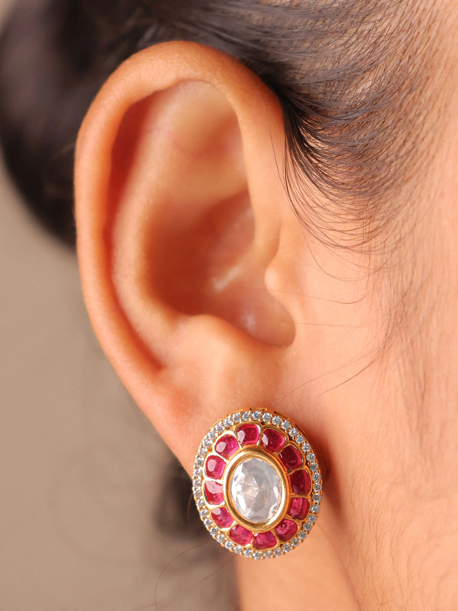 Nooraya Kundan Choker Set - Image 5