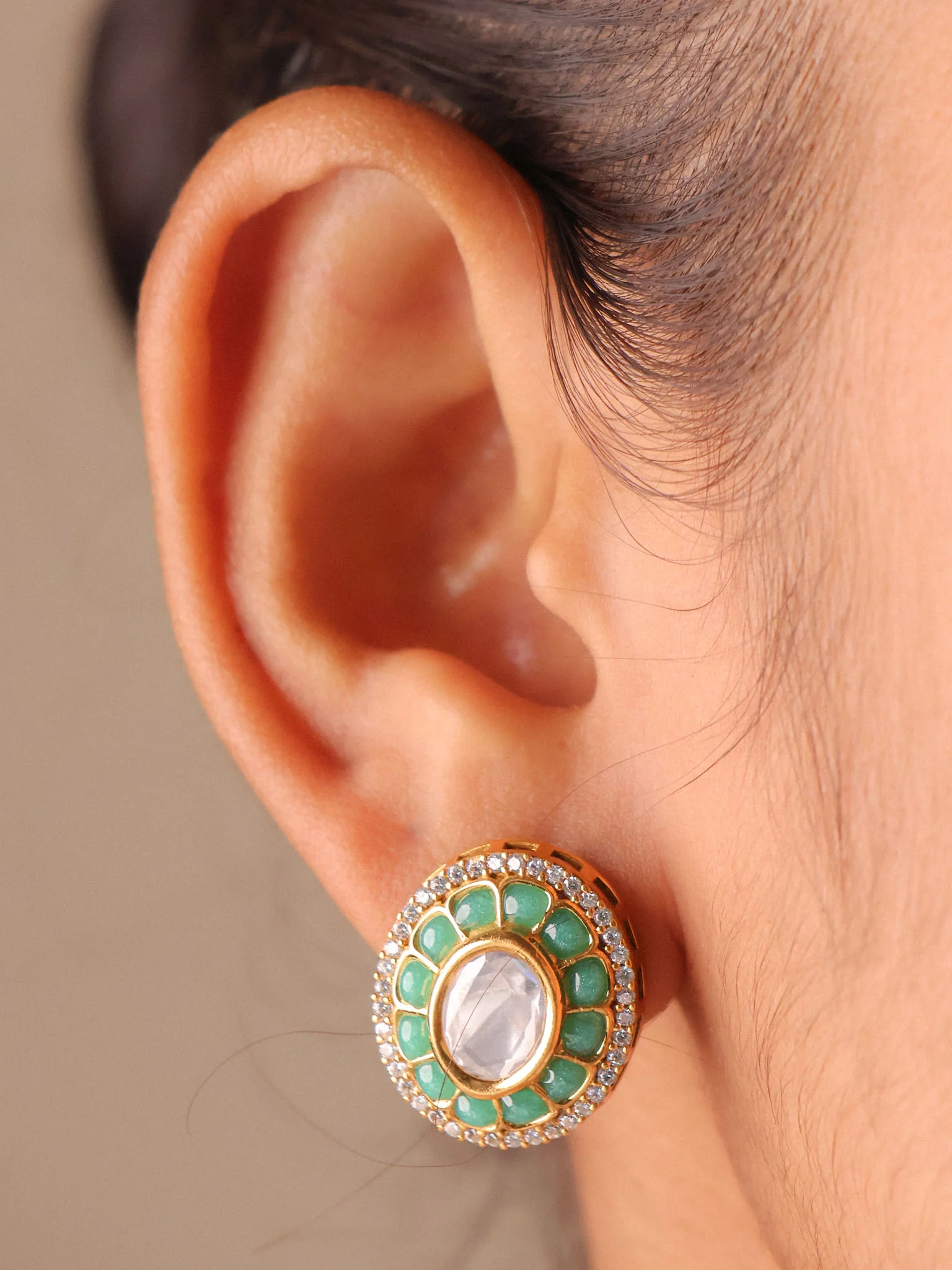 Nooraya Kundan Choker Set - Image 7