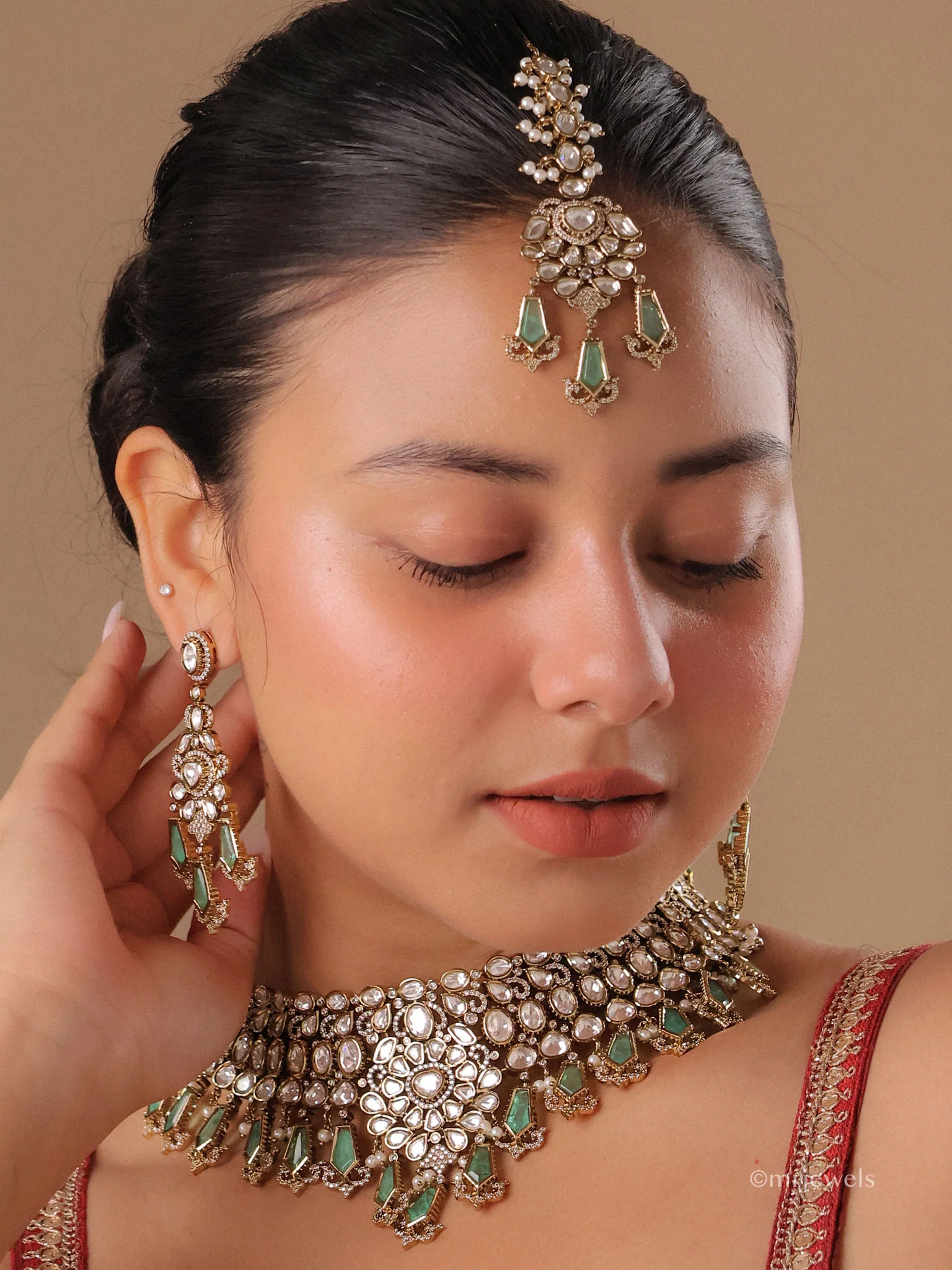 Nooraya Wedding Choker Set