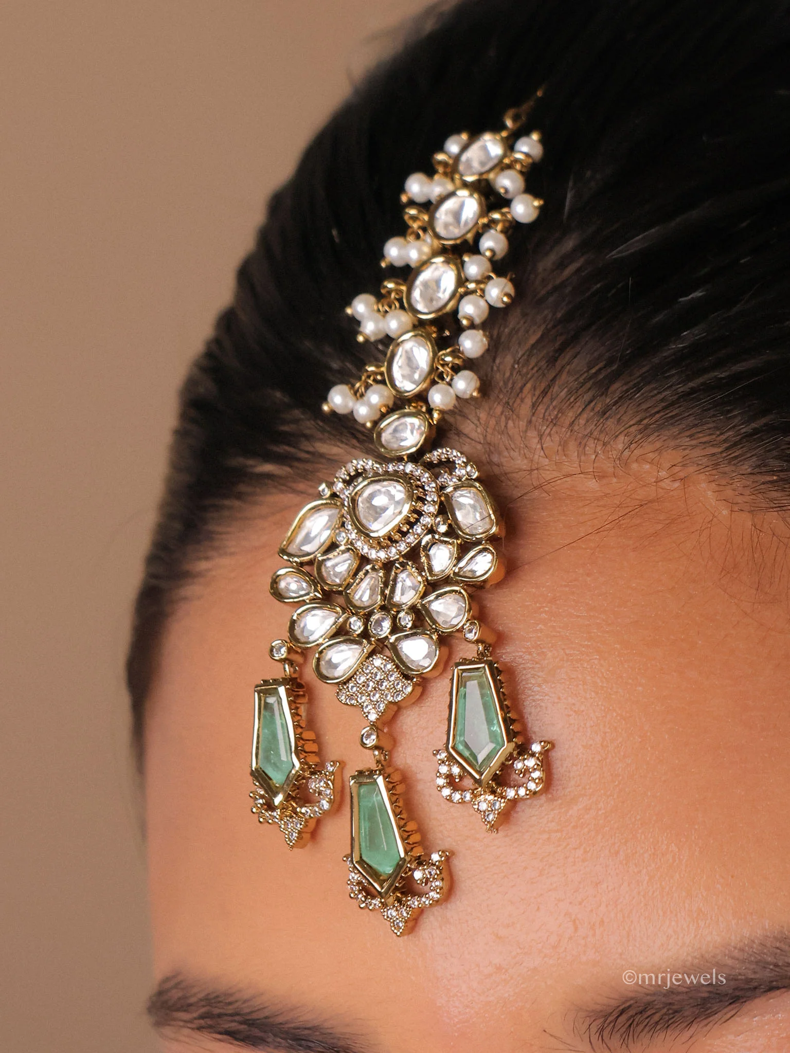 Nooraya Wedding Choker Set - Image 3
