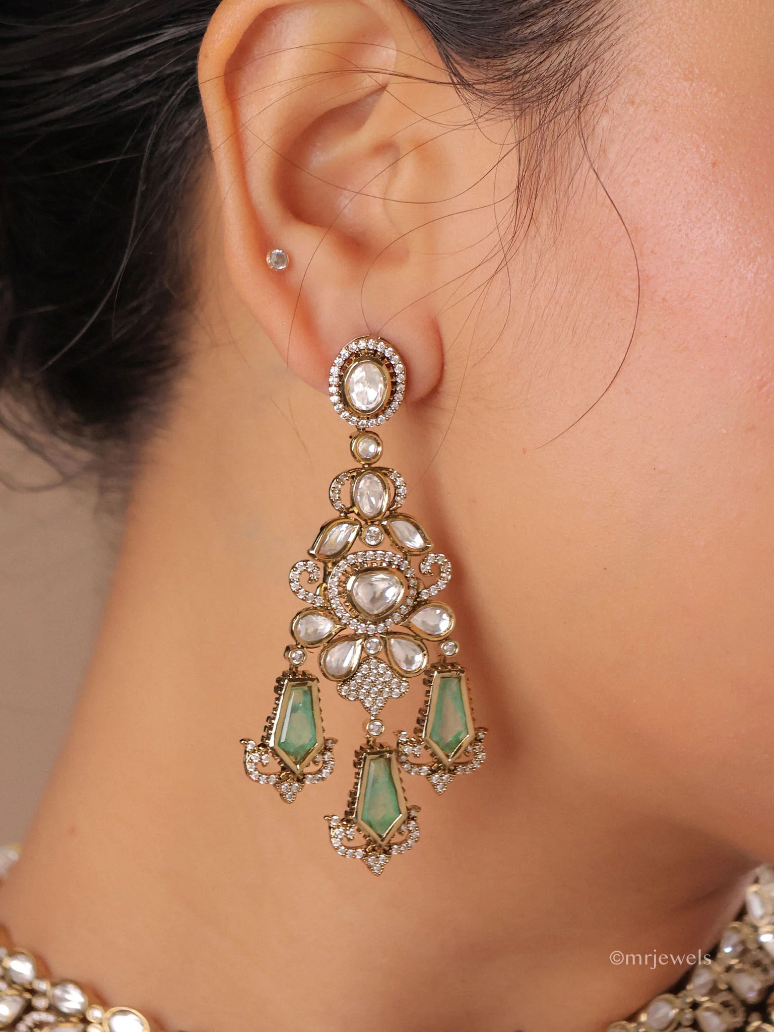 Nooraya Wedding Choker Set - Image 4