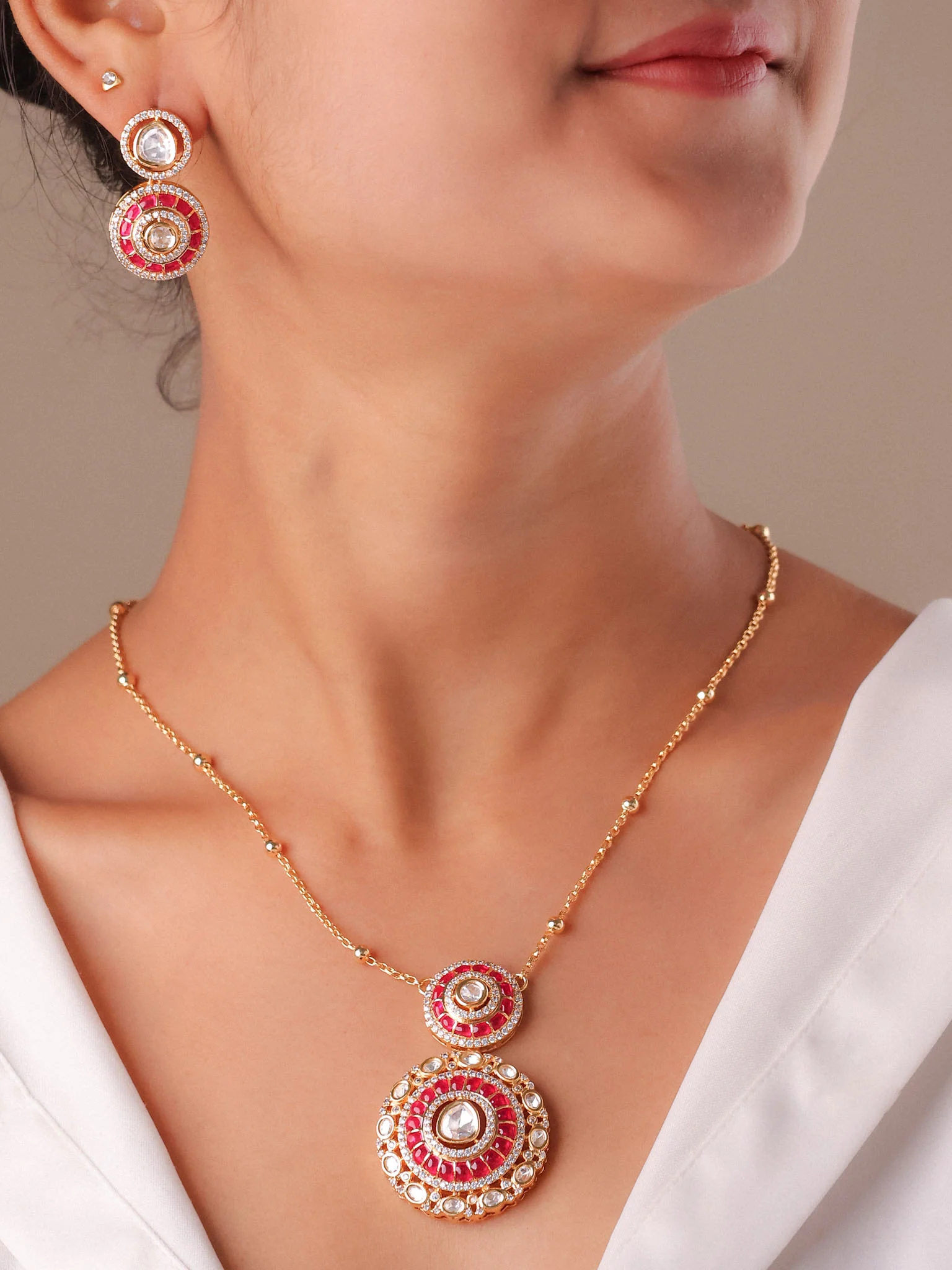 Nooreh  Pendant Set - Image 5
