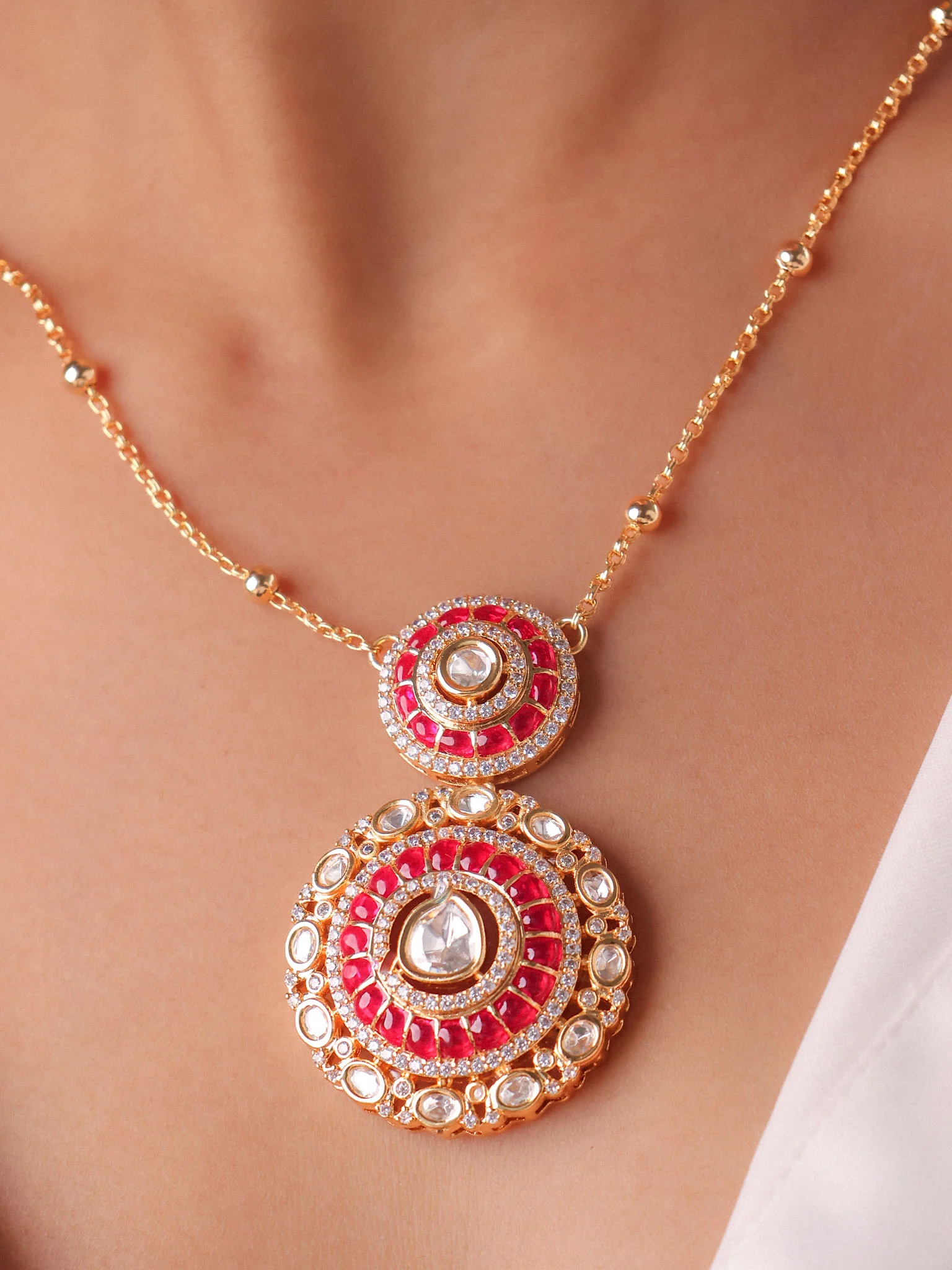 Nooreh  Pendant Set - Image 6