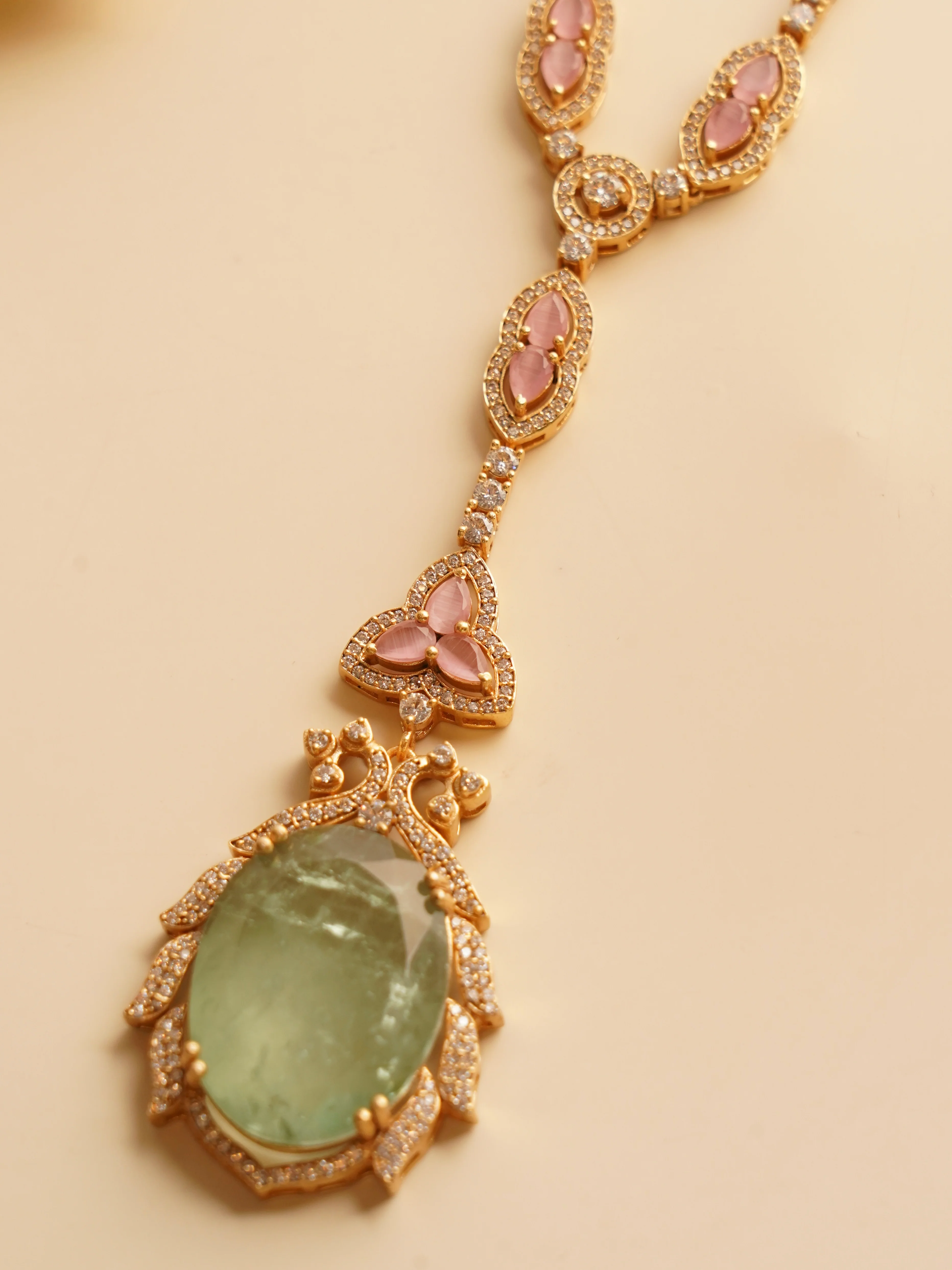 Noorie Statement Necklace Set - Image 8