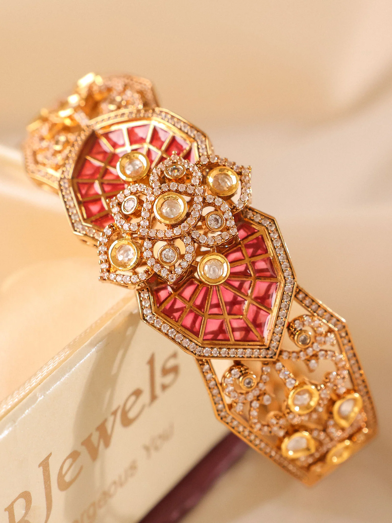 Noorzaa Ruby Jaal Polki Kada - Image 2