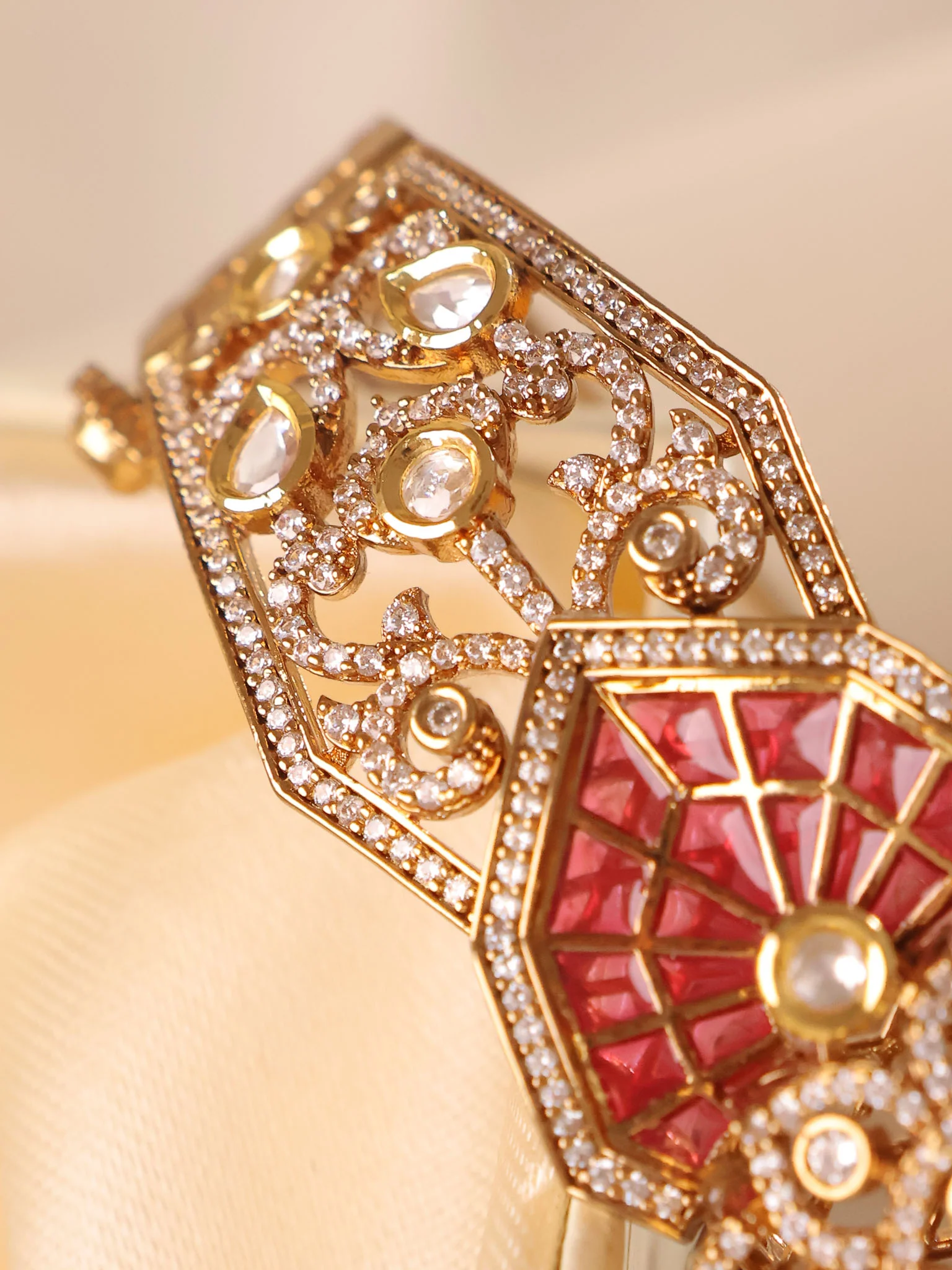 Noorzaa Ruby Jaal Polki Kada - Image 3