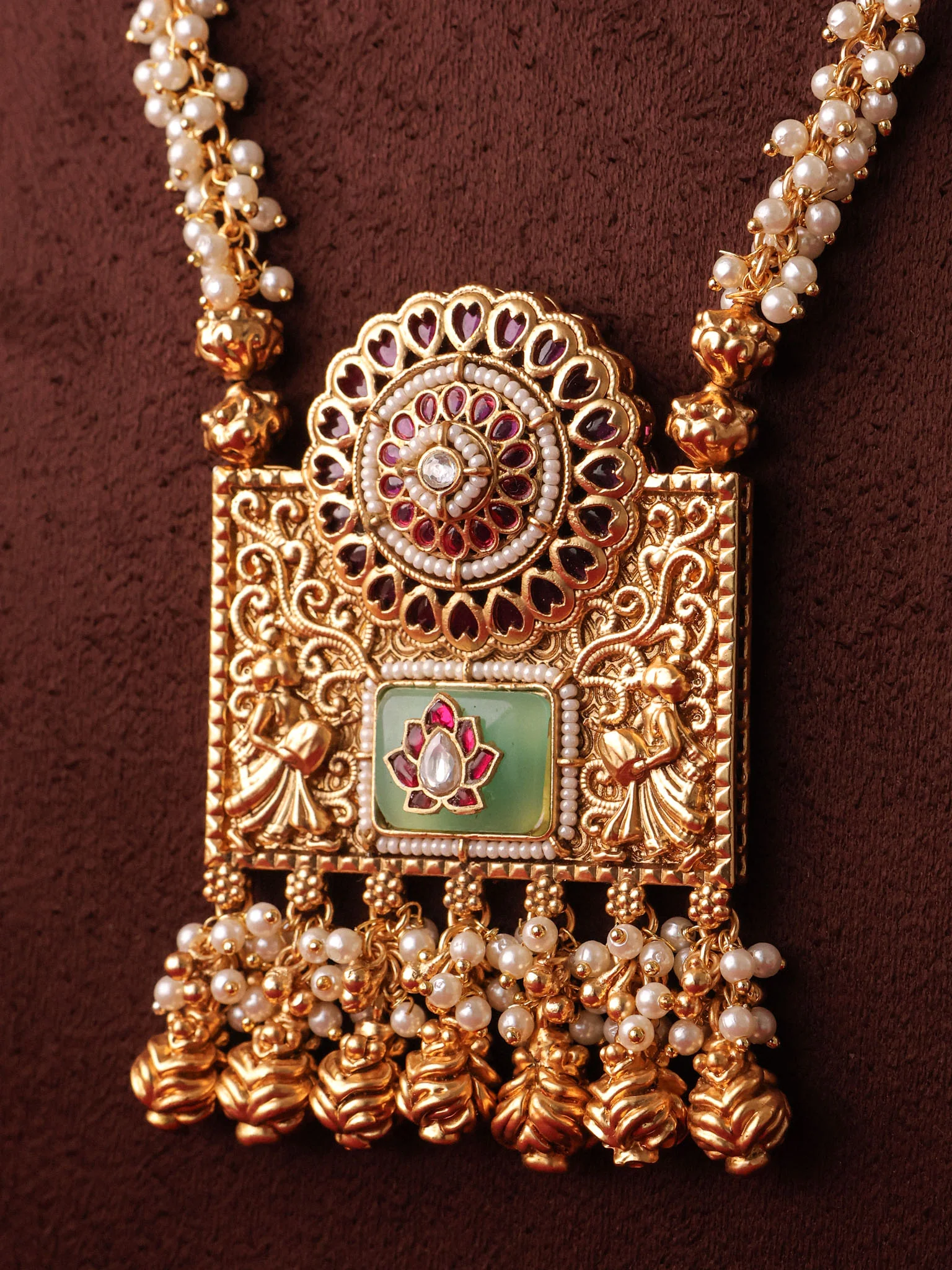 Padmika Rajsi Temple Heritage Set - Image 2