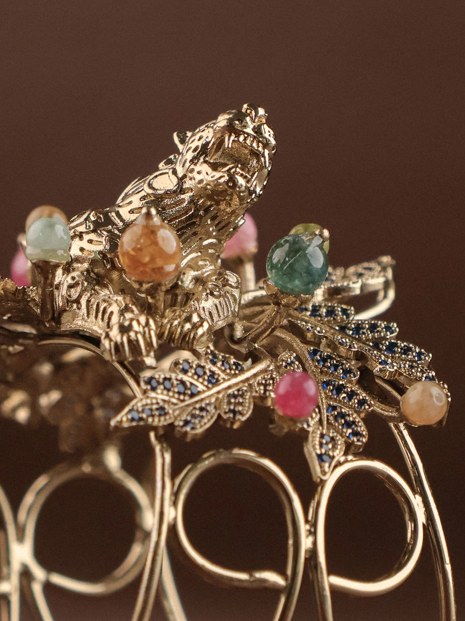 Panther 3D Cuff Bracelet - Image 3