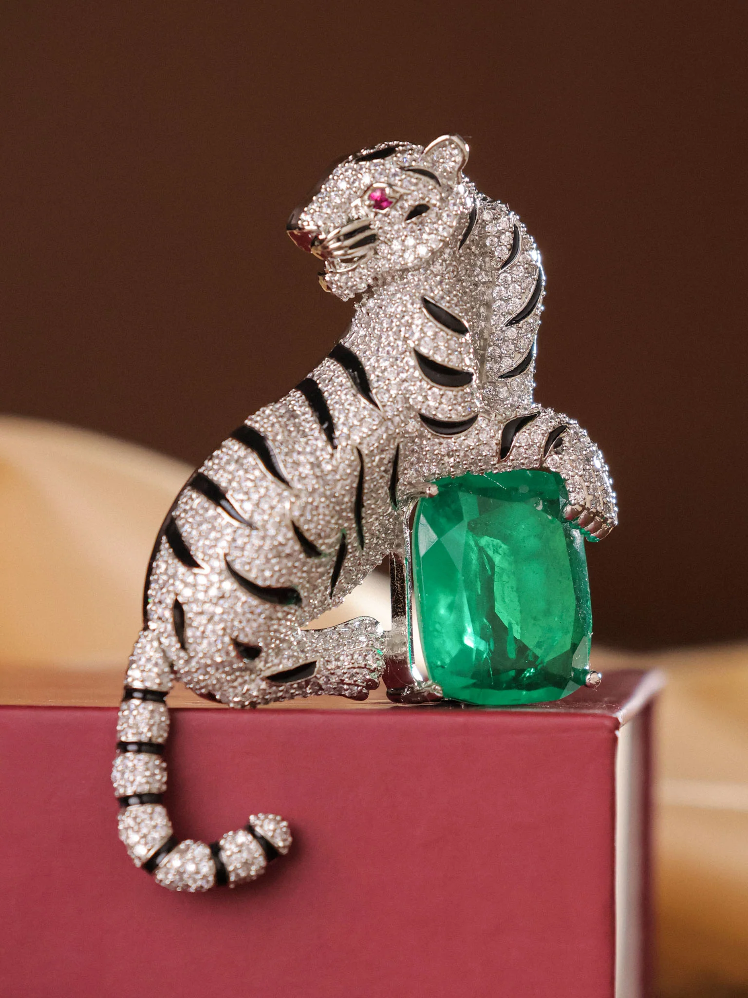 Panther Statement Brooch