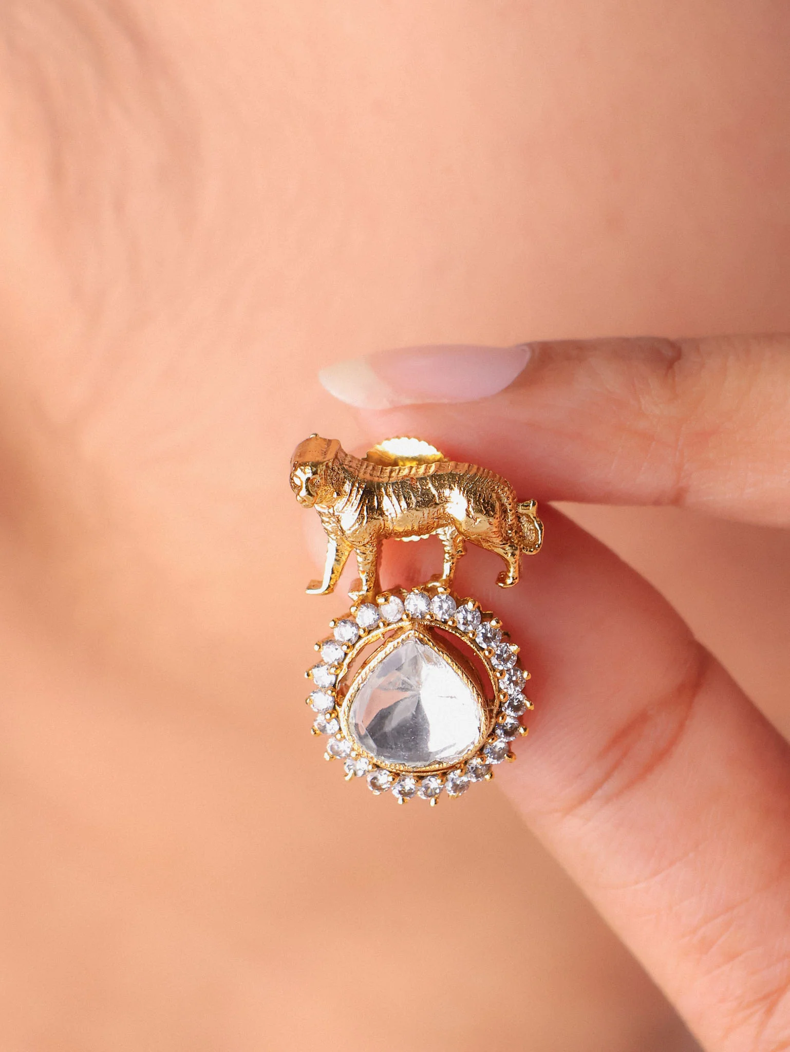 Panther Teardrop Earrings - Image 12