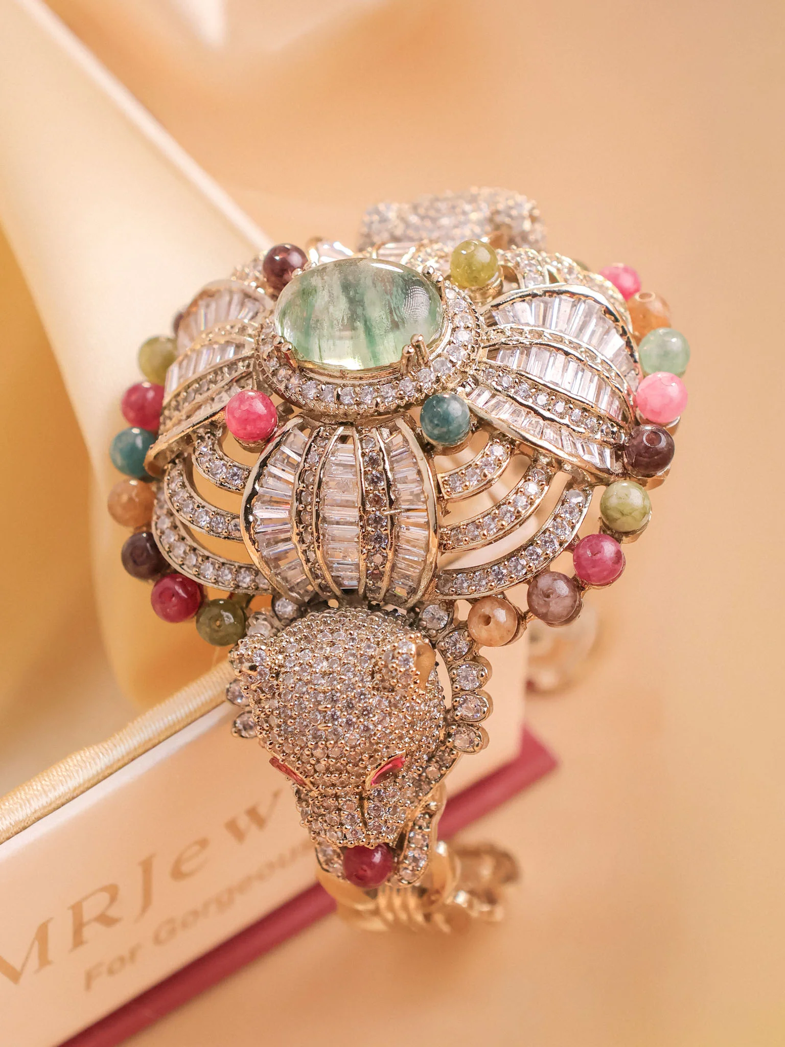 Pantheria Empress Kada (Navratan Beads) - Image 2