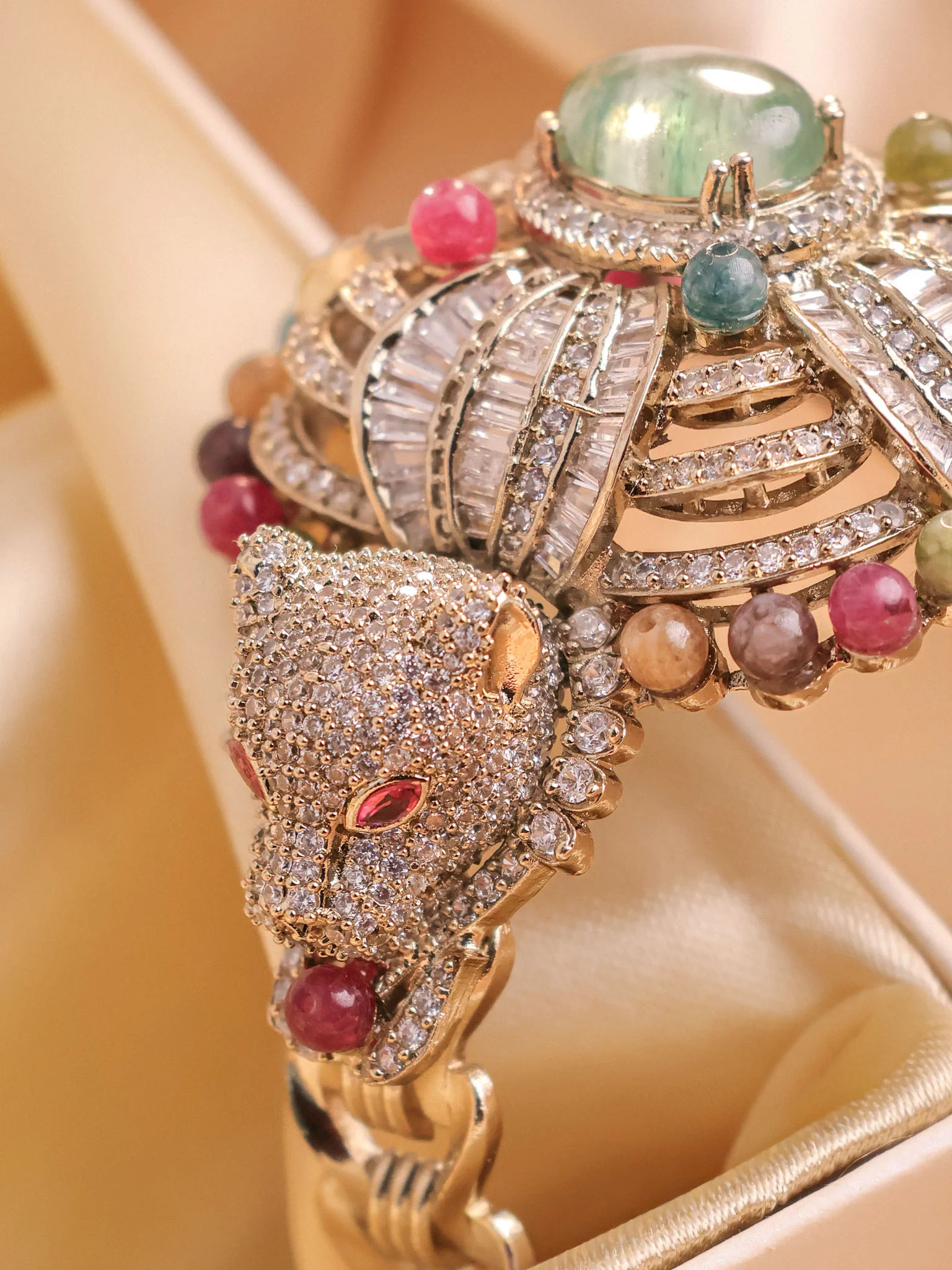 Pantheria Empress Kada (Navratan Beads) - Image 3