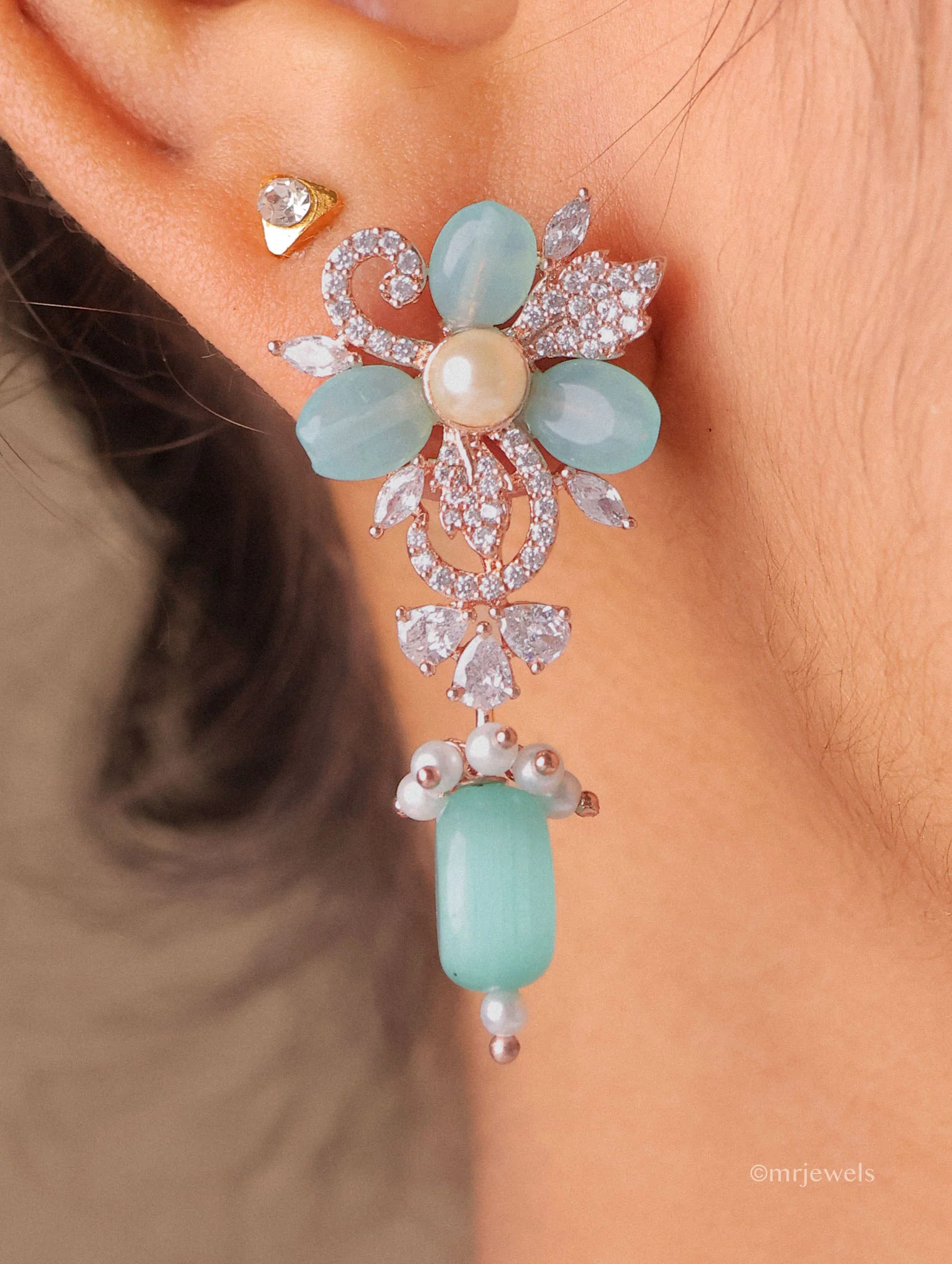 Pastel Blossom Necklace Set - Image 11