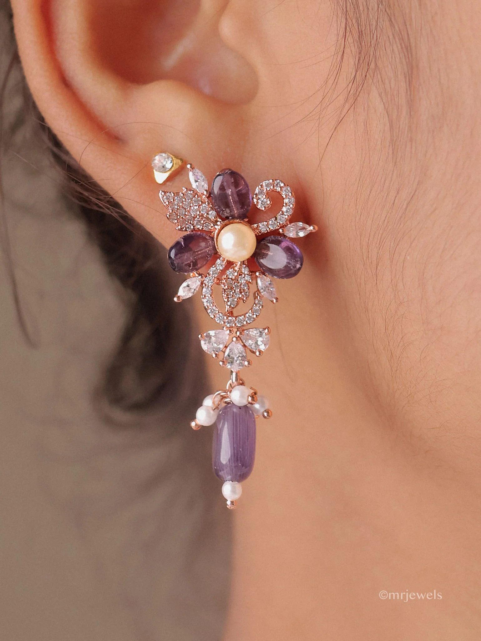 Pastel Blossom Necklace Set - Image 15
