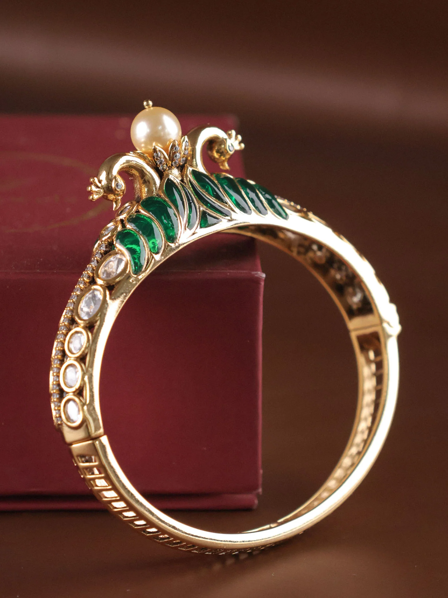 Peacock Royale Kada - Image 2