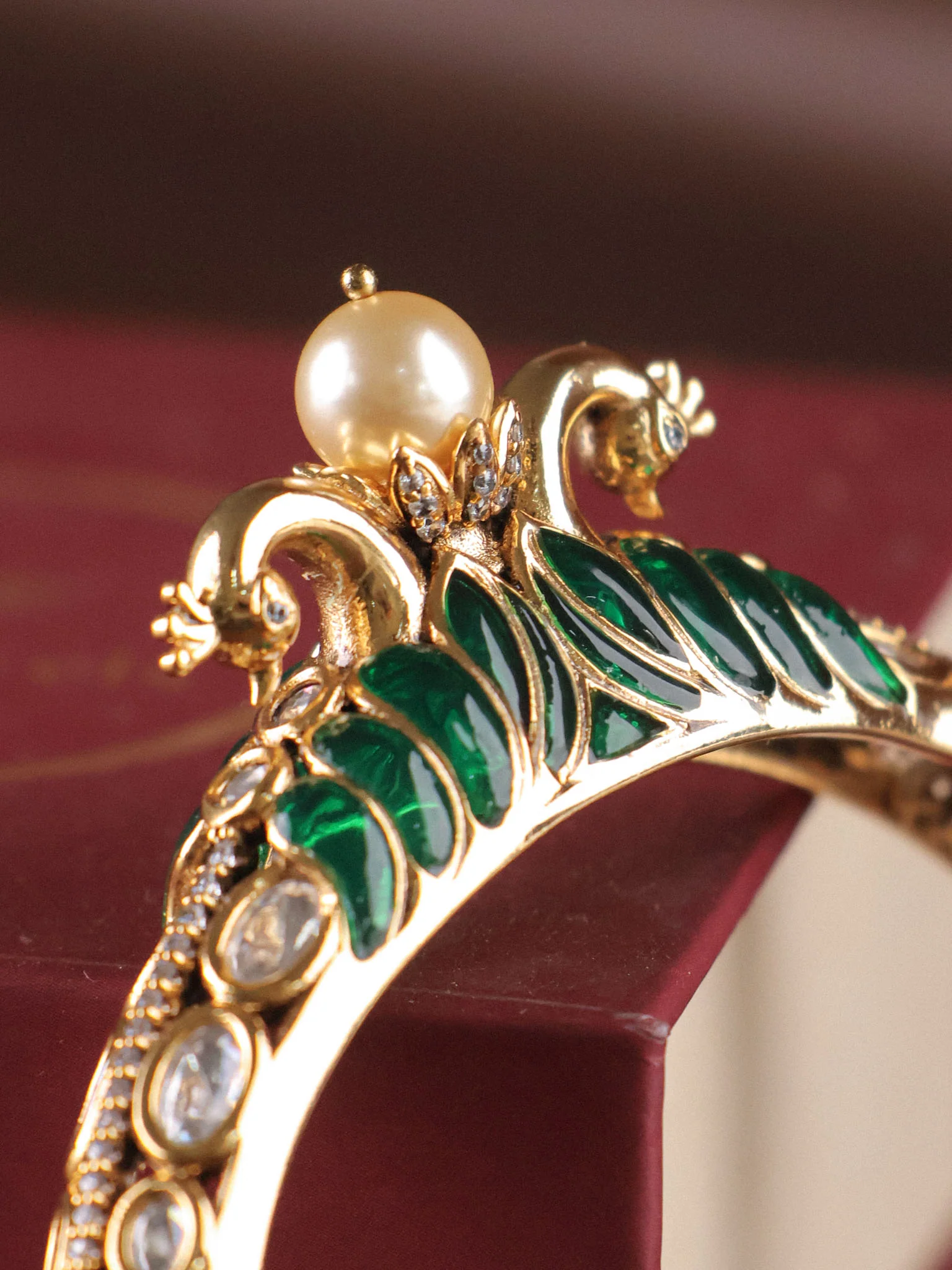 Peacock Royale Kada - Image 3