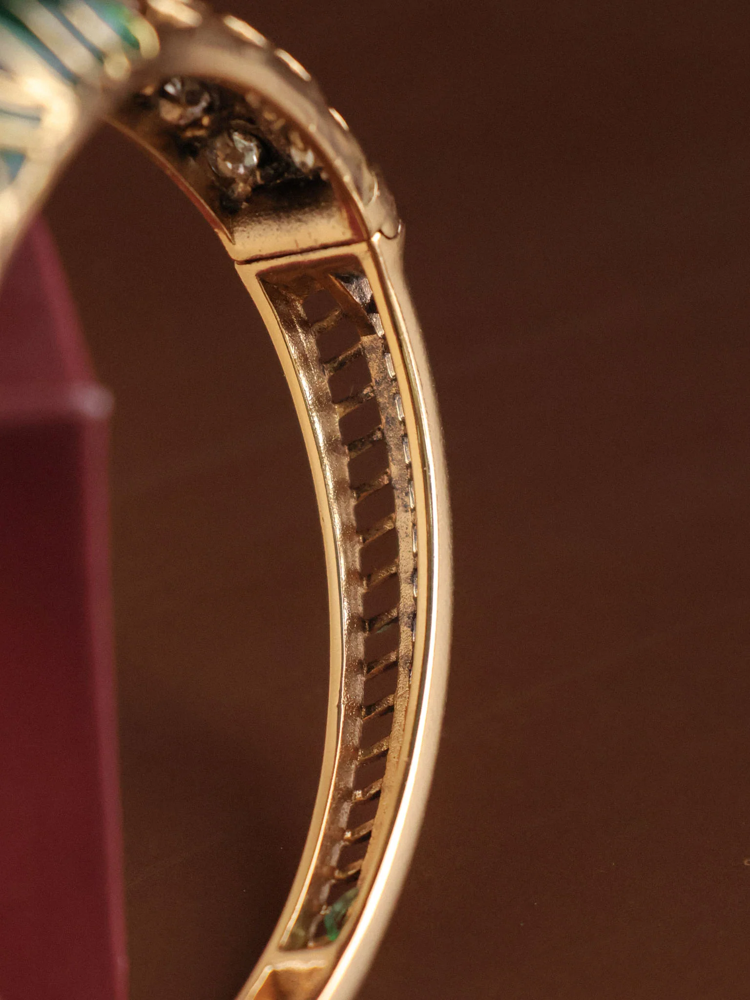 Peacock Royale Kada - Image 4