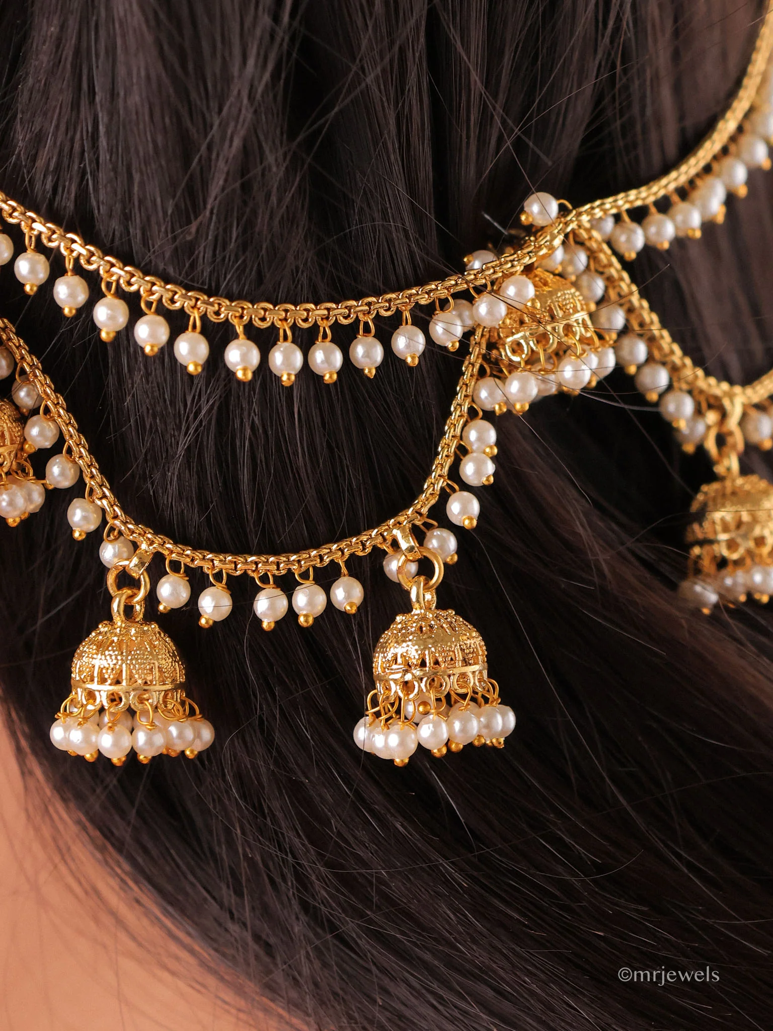 Pearl Earchain - Image 2