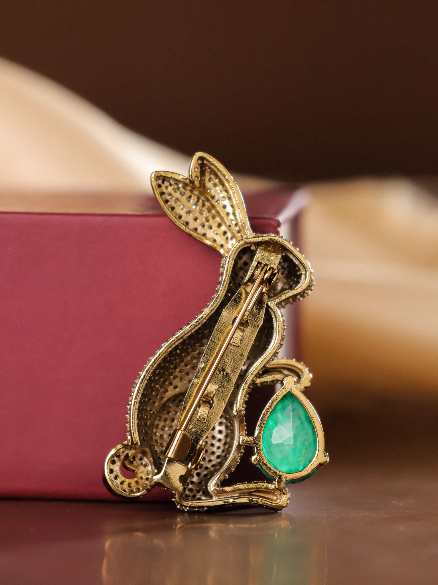 Rabbit Couture Brooch - Image 2