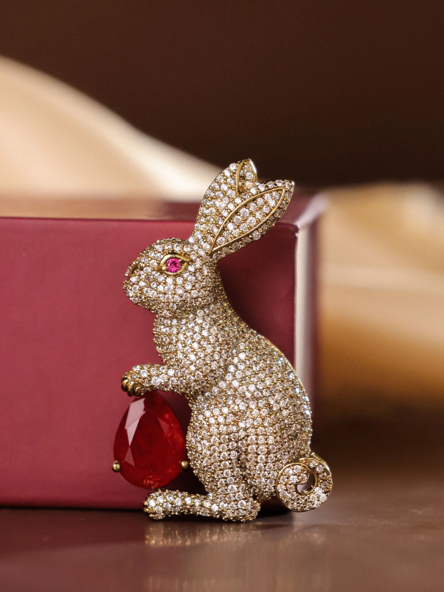 Rabbit Couture Brooch - Image 3