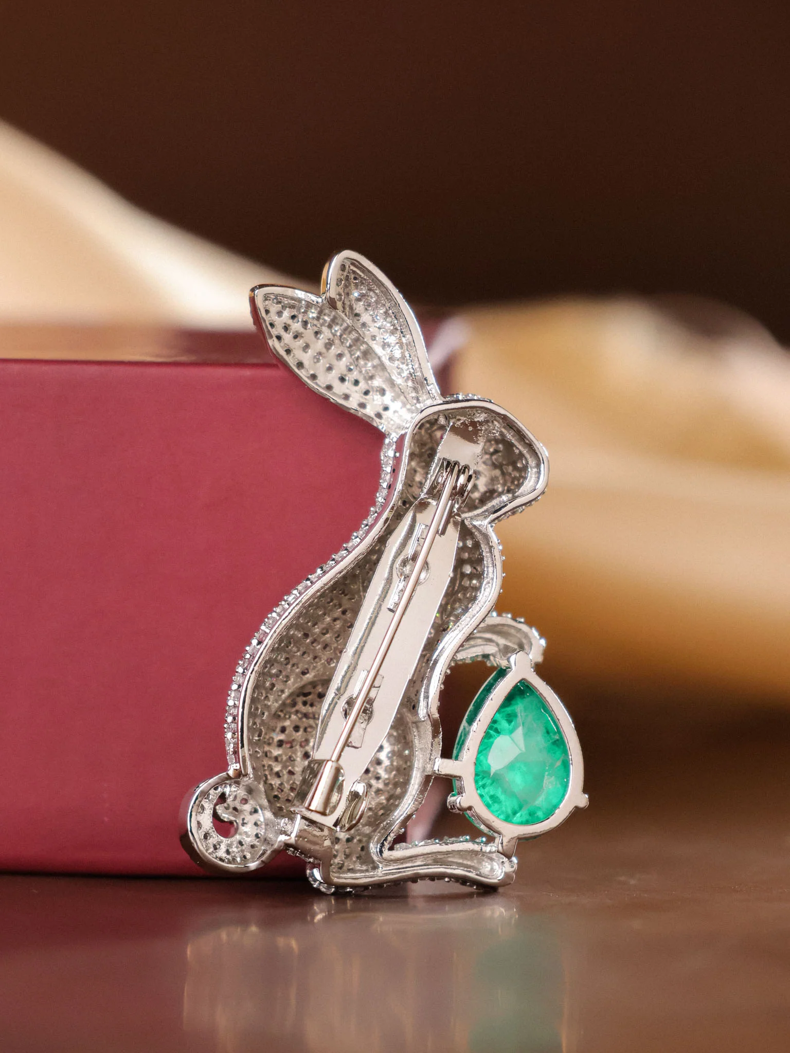 Rabbit Couture Brooch - Image 6