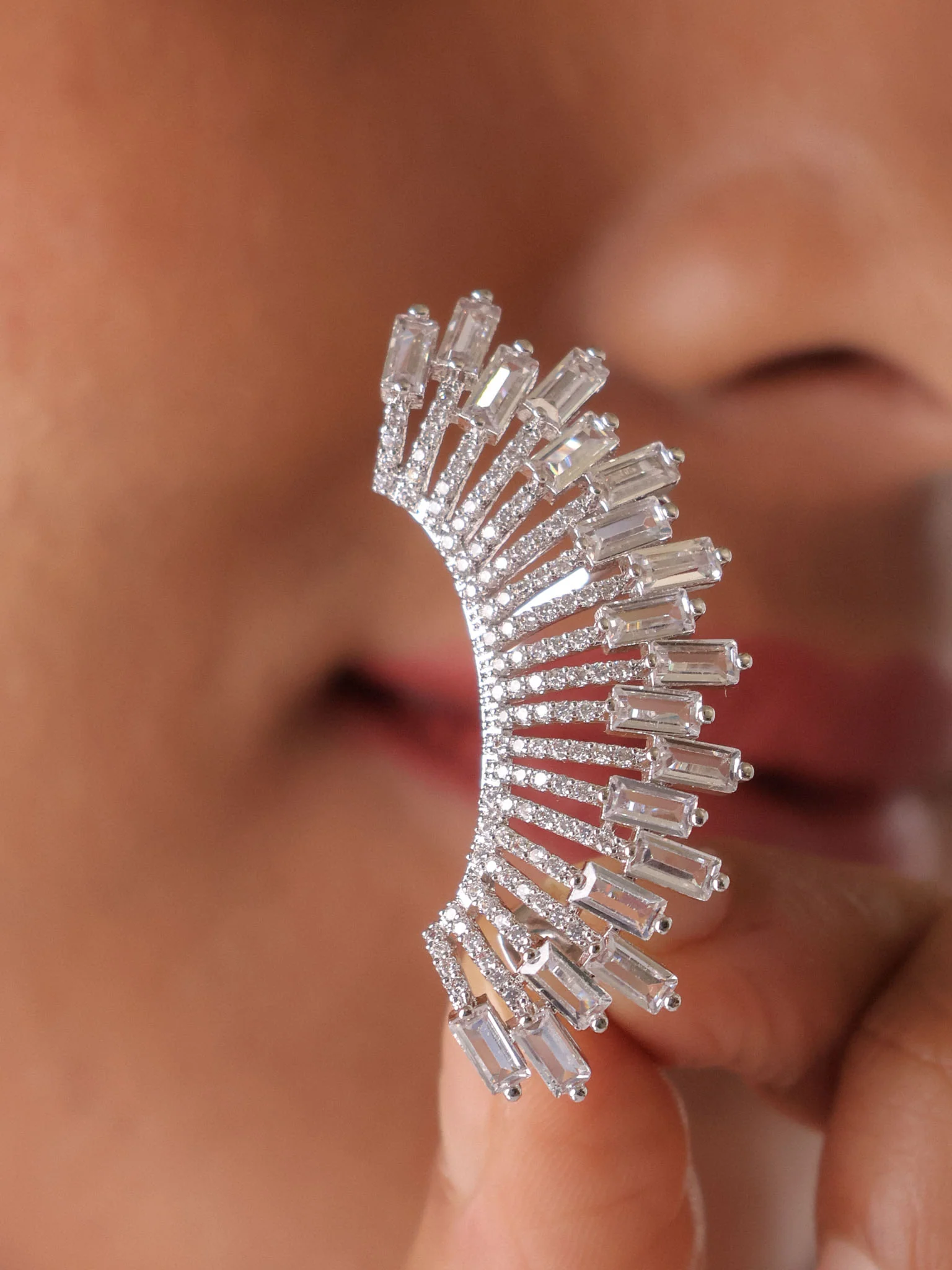 Radiance Ear Cuff - Image 3