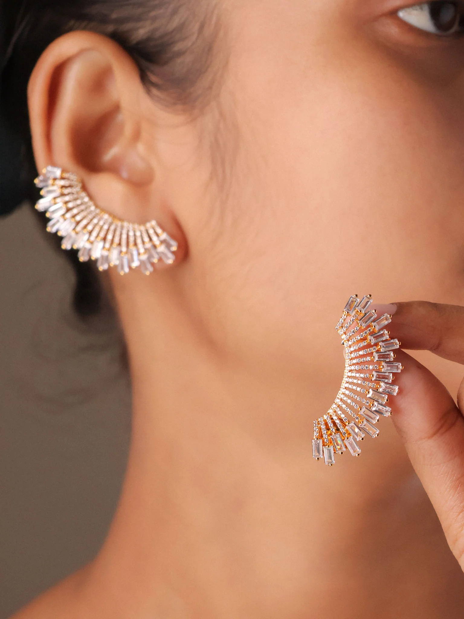 Radiance Ear Cuff - Image 4