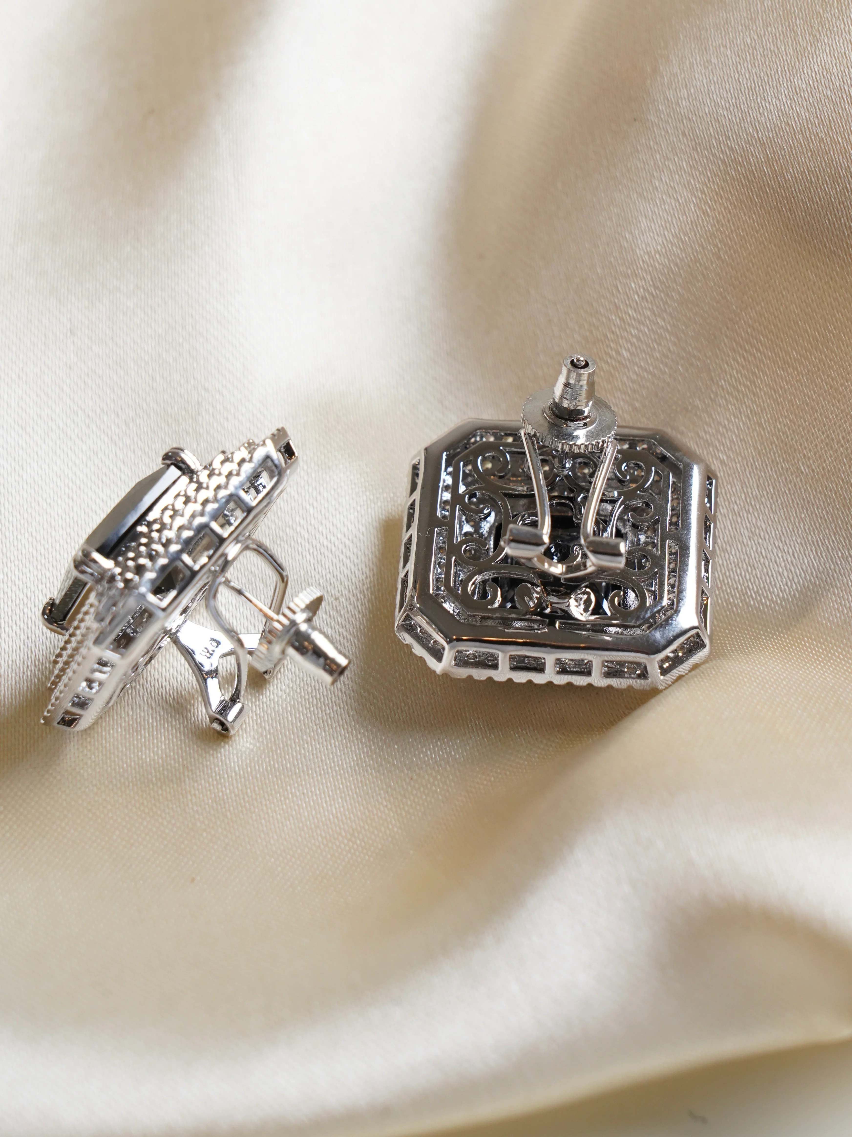 Radiance Studs – Statement Sparkle - Image 4