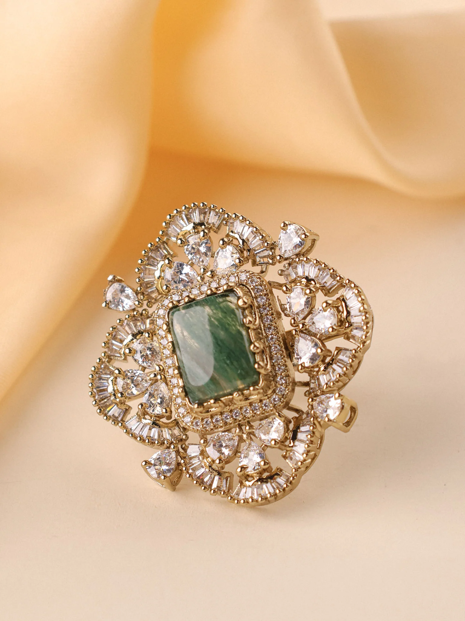 Rajsi Sabya Cocktail Ring - Image 6