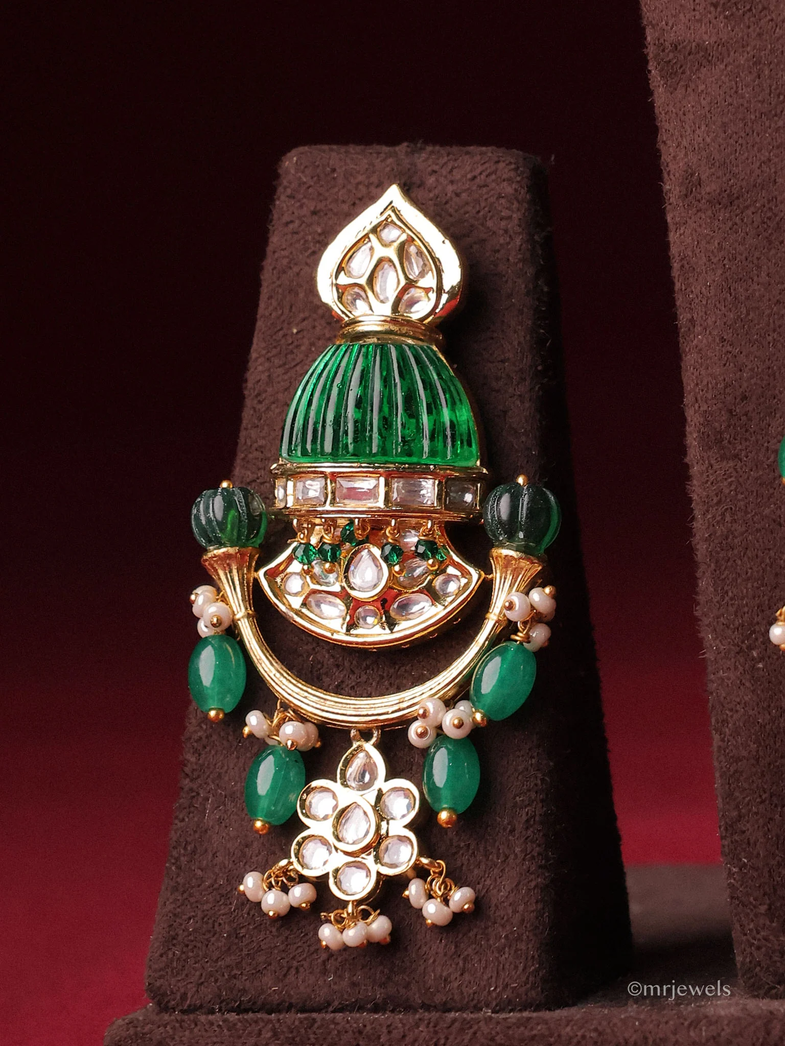 Rathika Victorian Heritage Necklace Set - Image 3