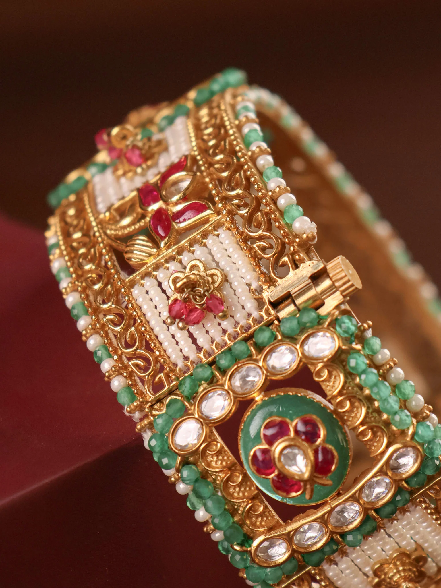Ratna Riwaayat Heritage Kundan Kada - Image 2
