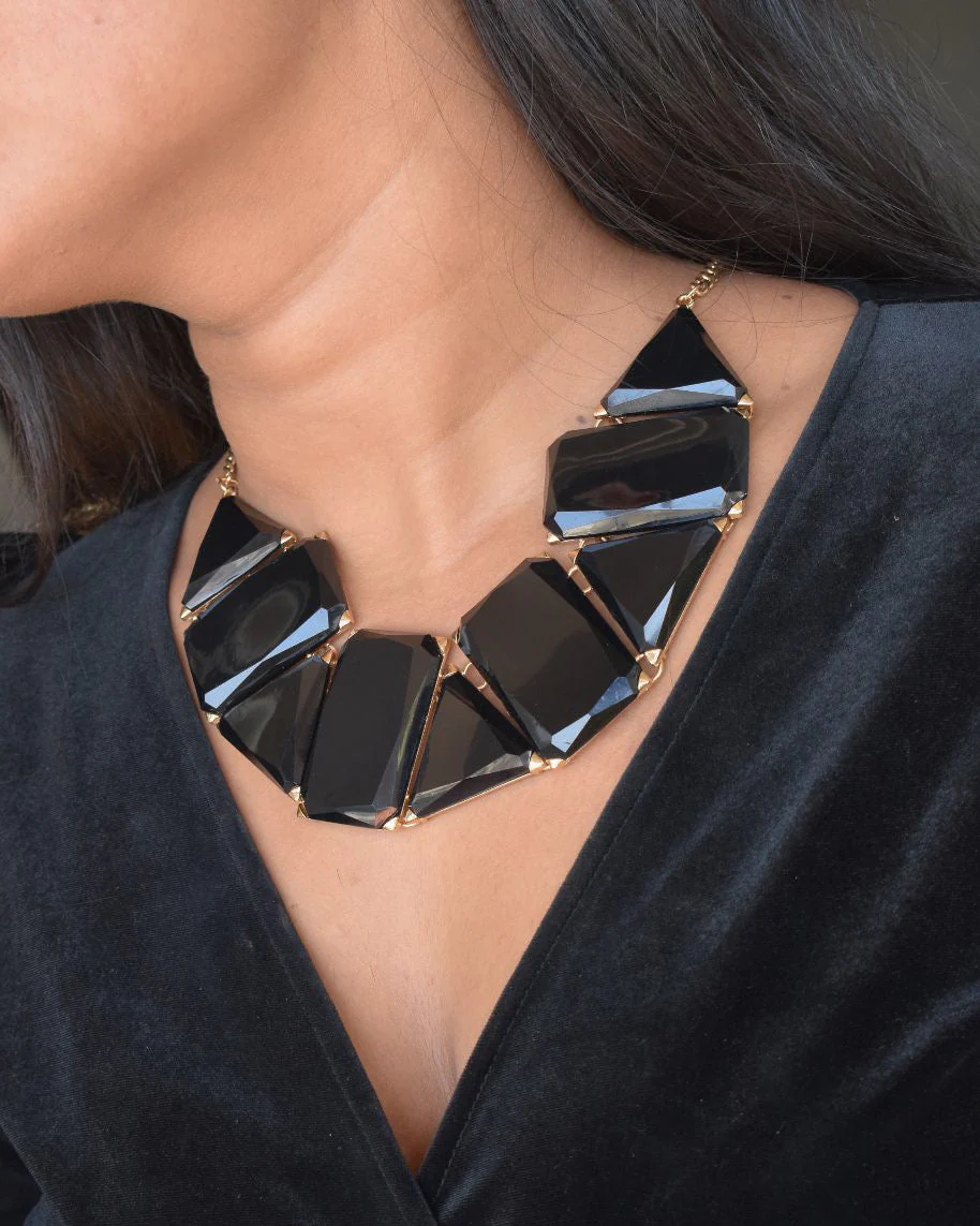 Regal Ivy Statement Necklace - Image 2