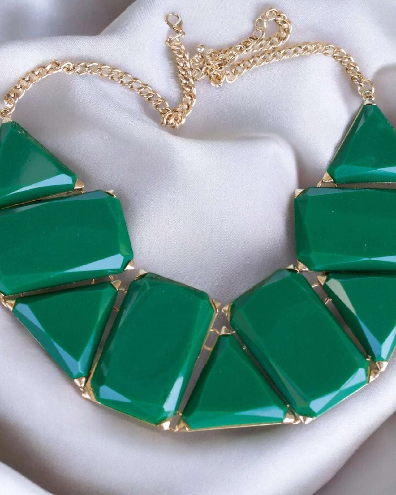 Regal Ivy Statement Necklace - Image 4