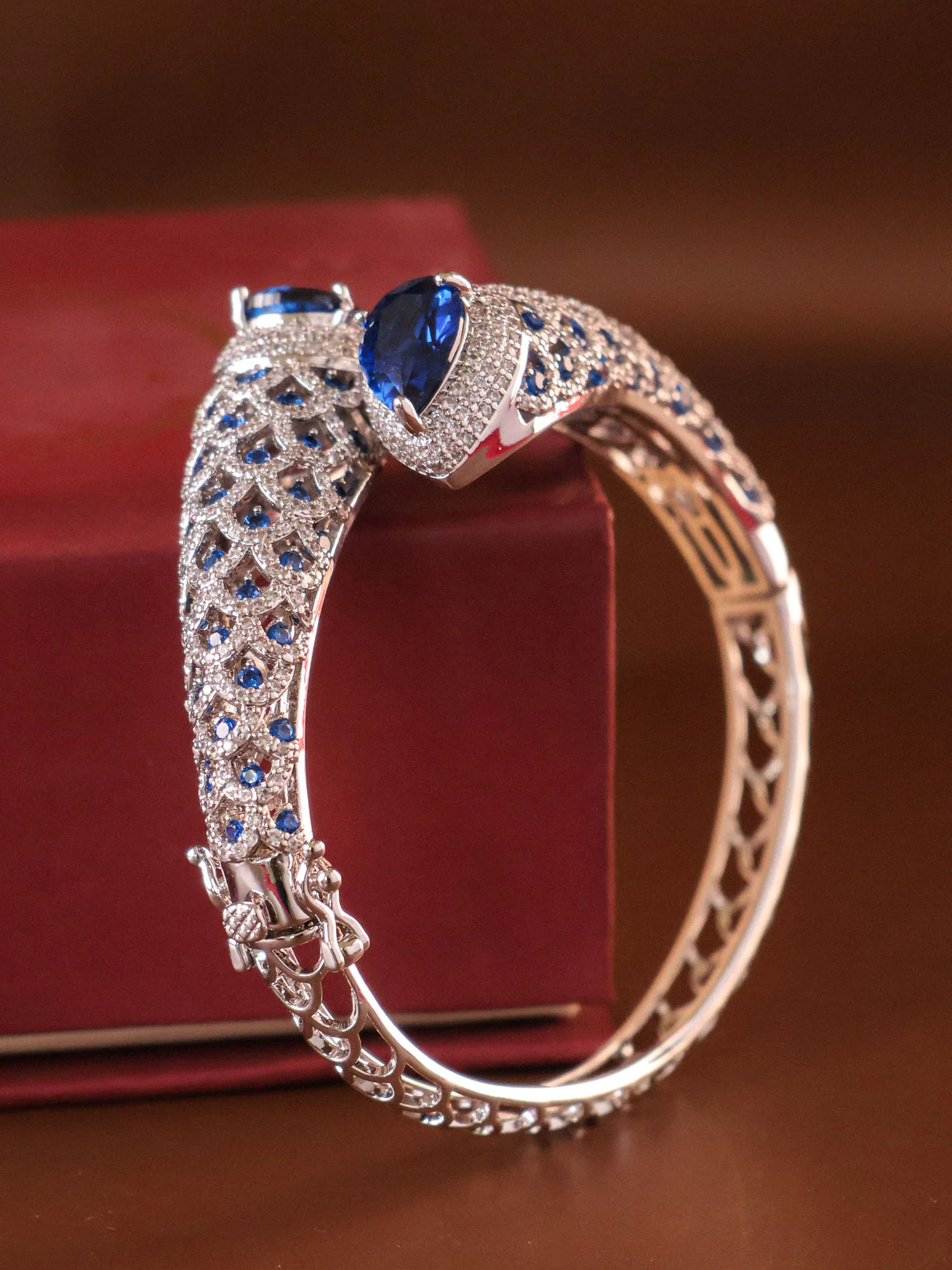 Regalia Bracelet Openable Designer Bracelet - Image 6