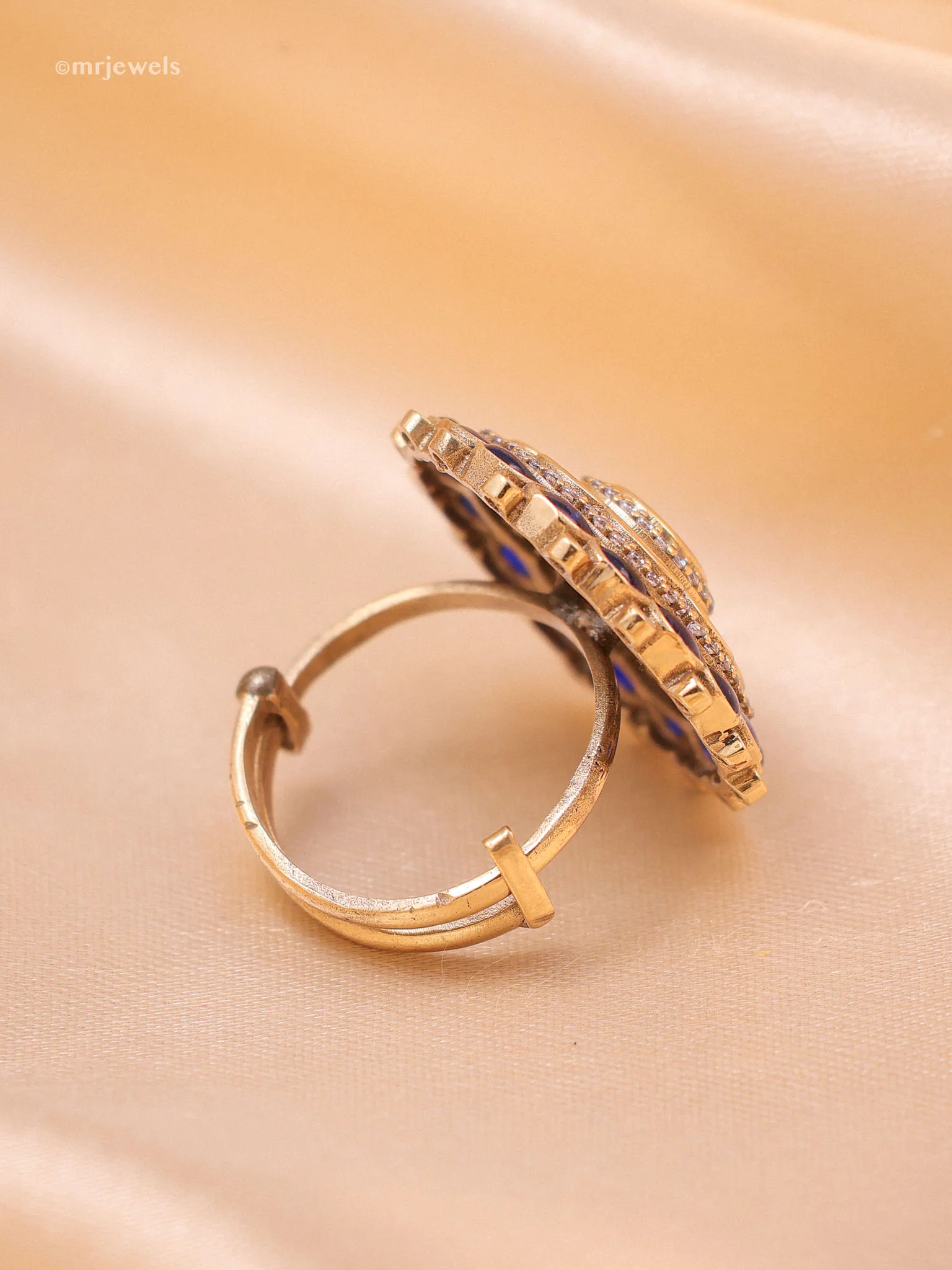 Riwaayat Polki Ring (Adjustable) - Image 3