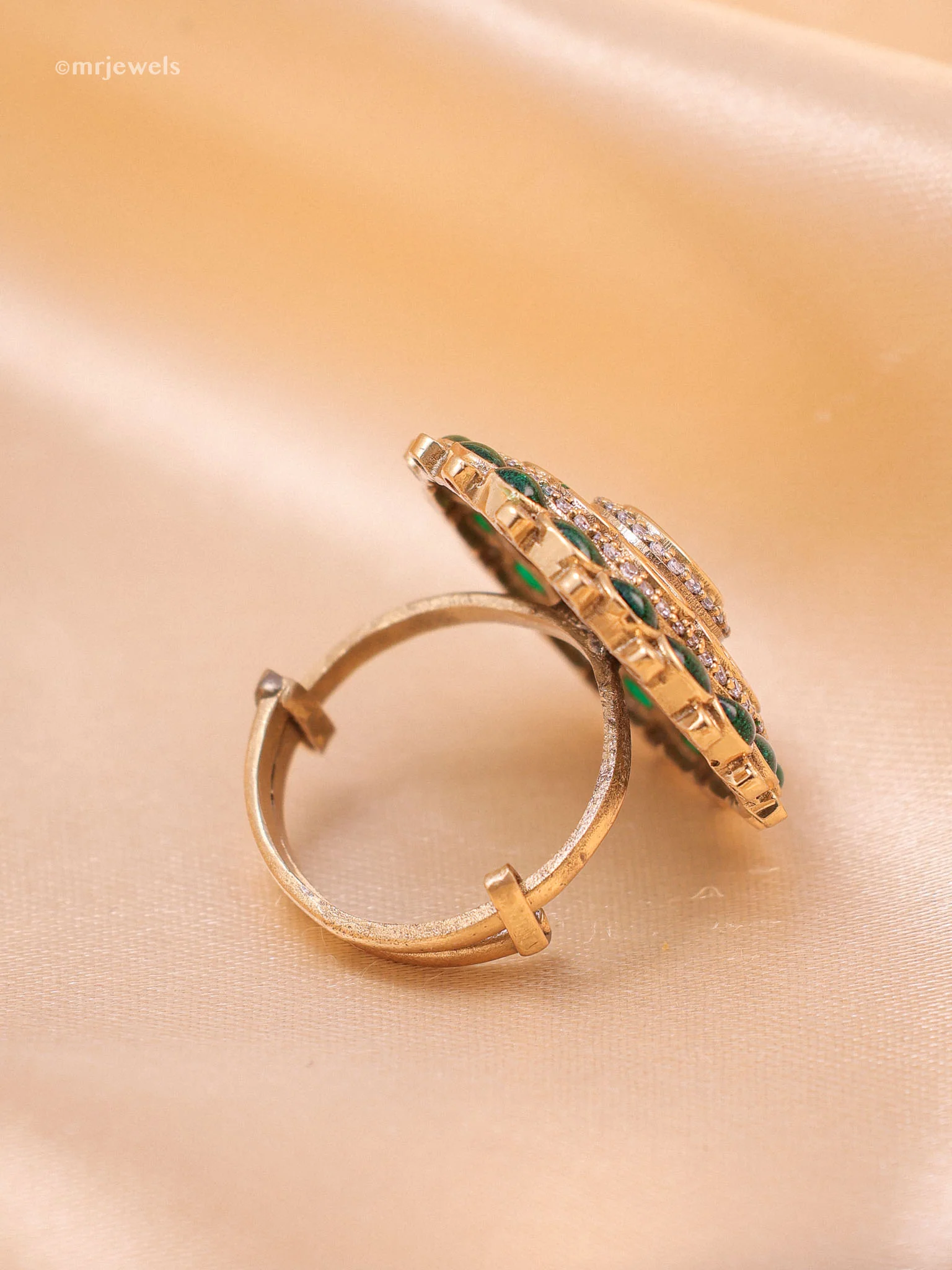 Riwaayat Polki Ring (Adjustable) - Image 5