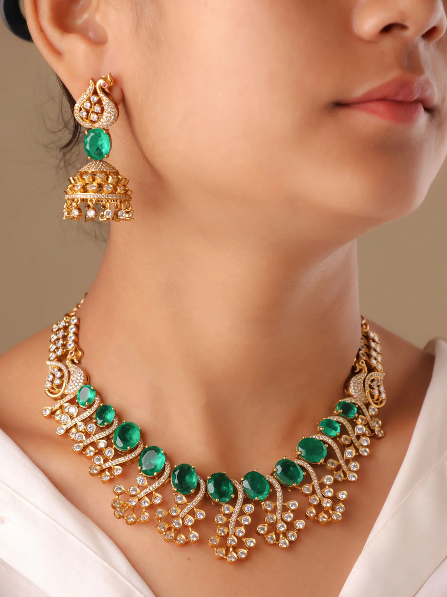Riyasat Heritage Necklace Set
