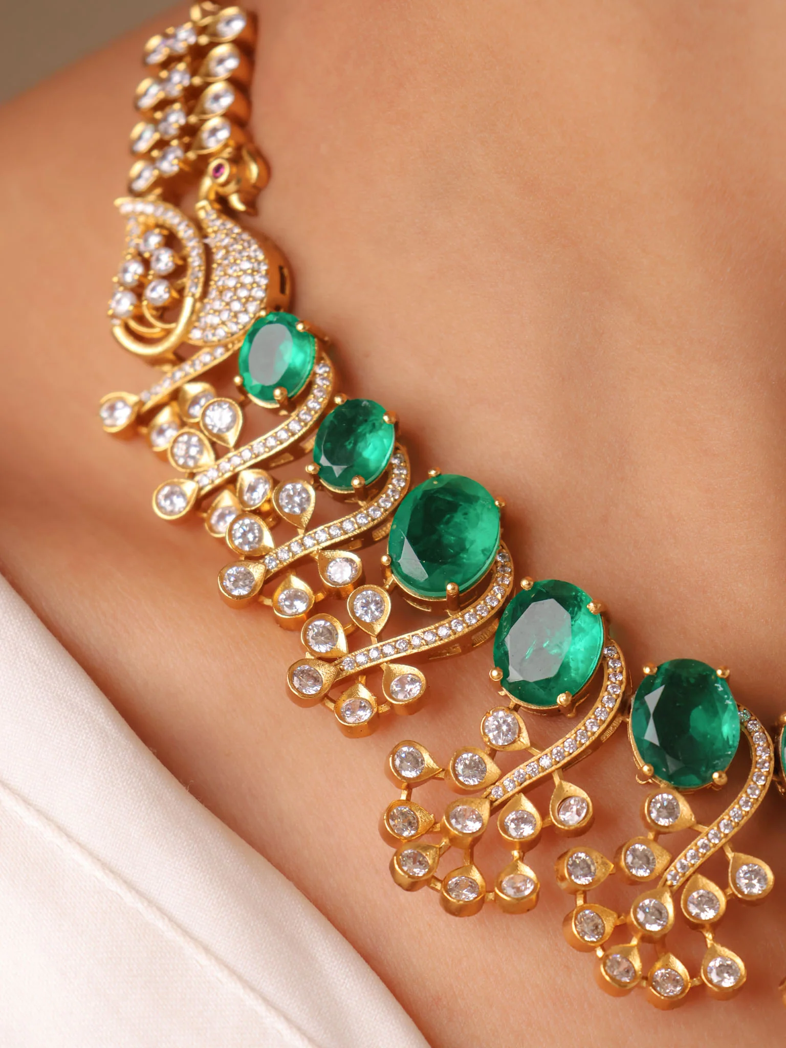 Riyasat Heritage Necklace Set - Image 2