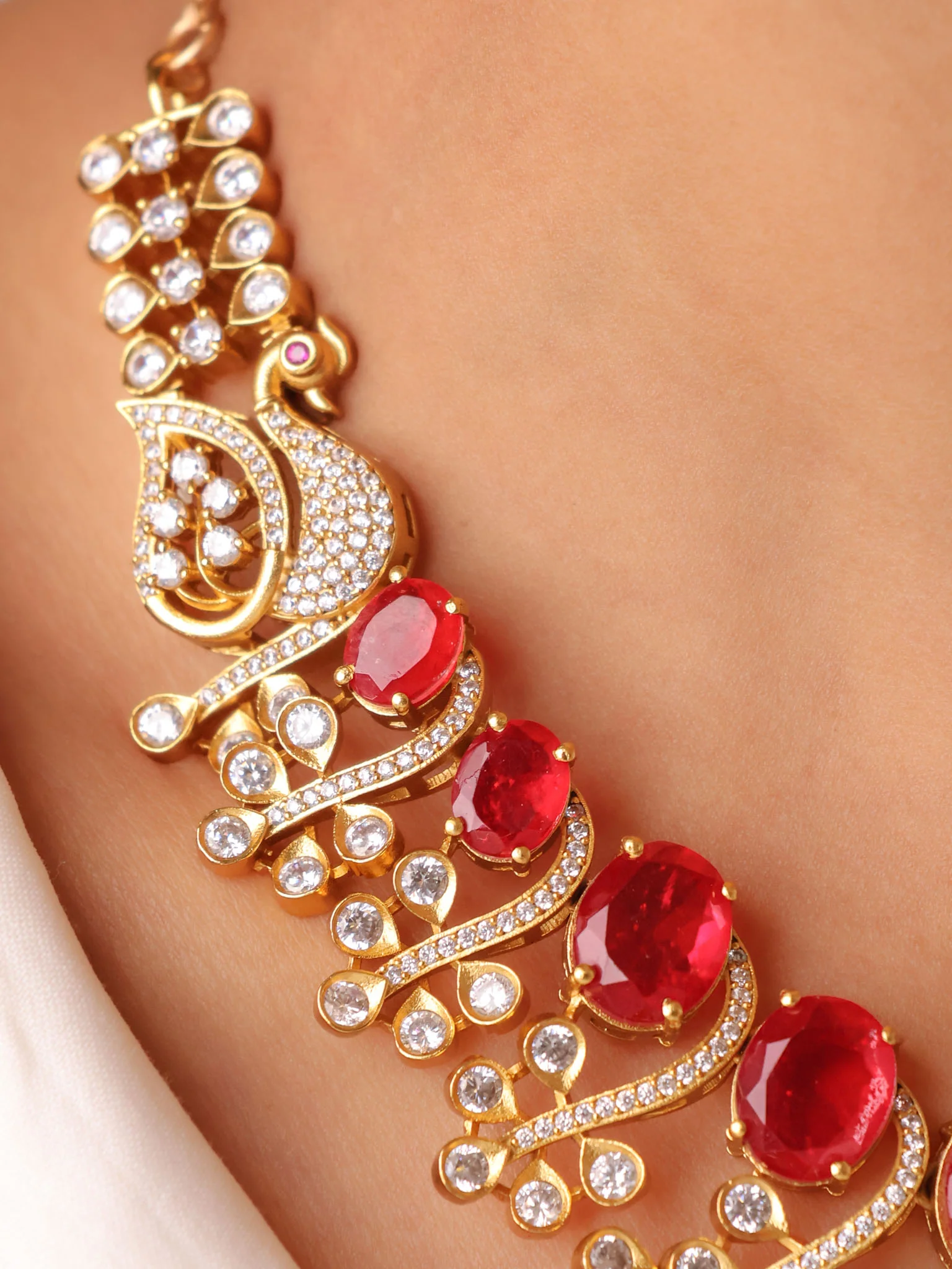 Riyasat Heritage Necklace Set - Image 4