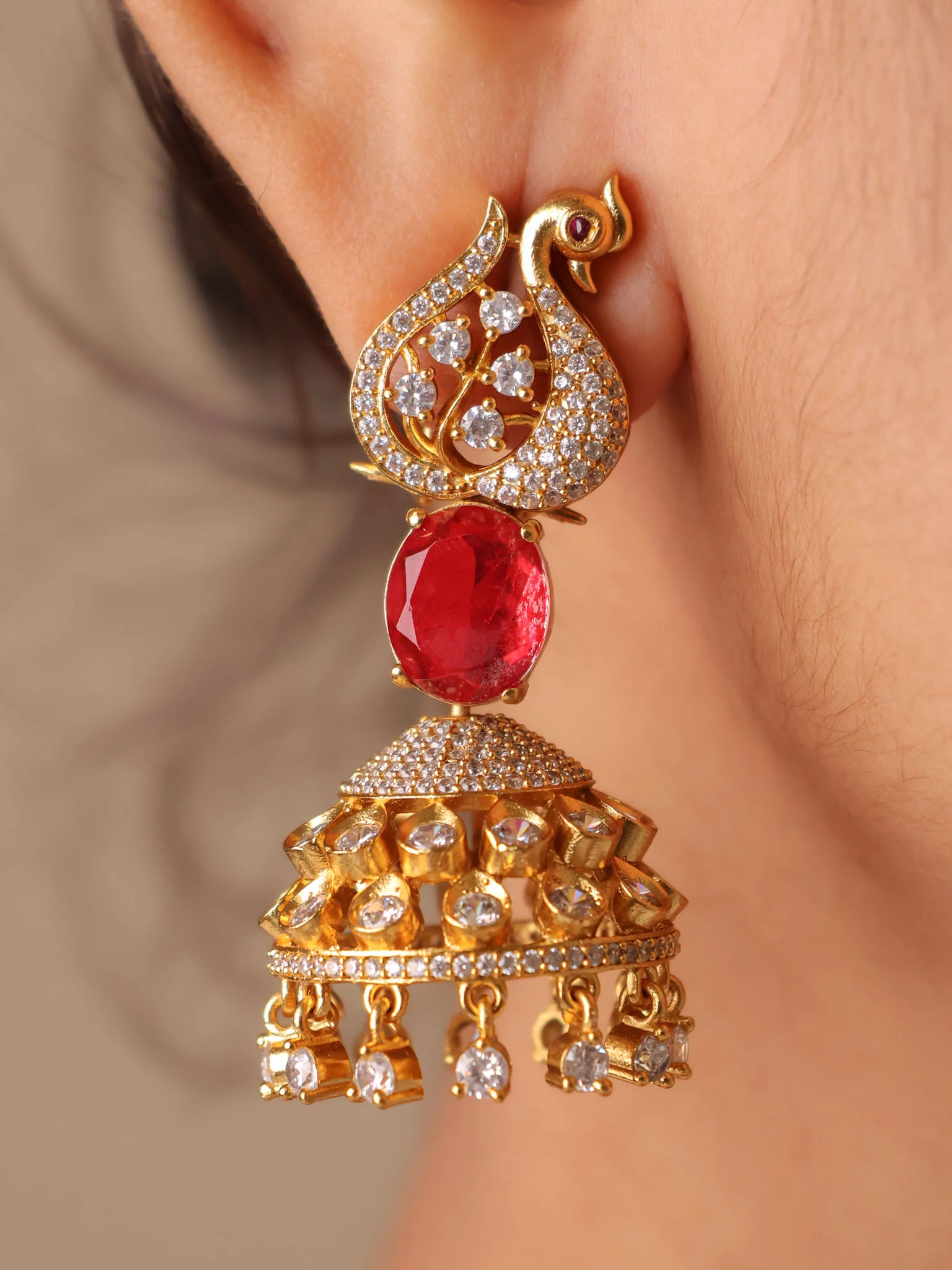 Riyasat Heritage Necklace Set - Image 5