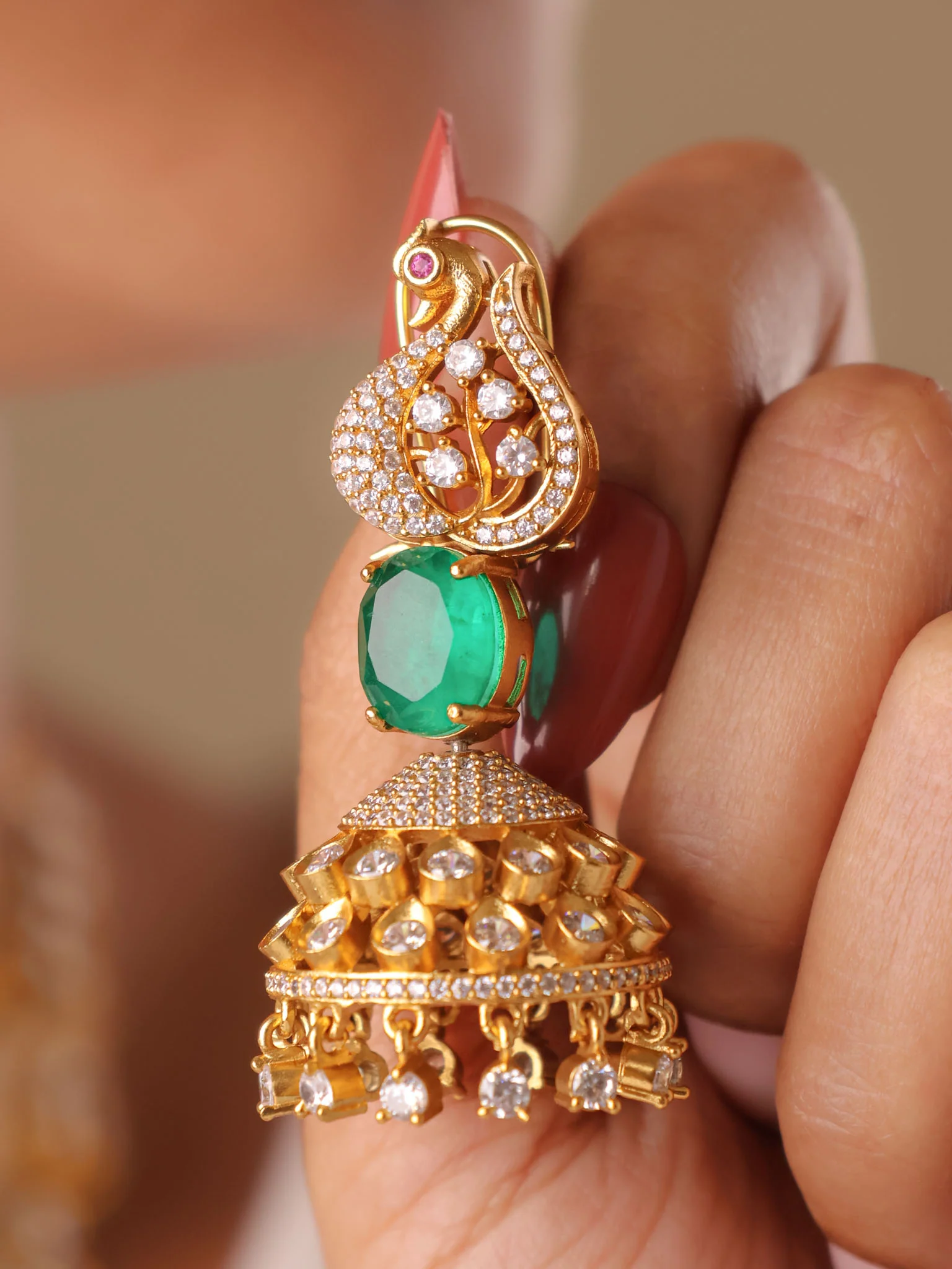 Riyasat Heritage Necklace Set - Image 6