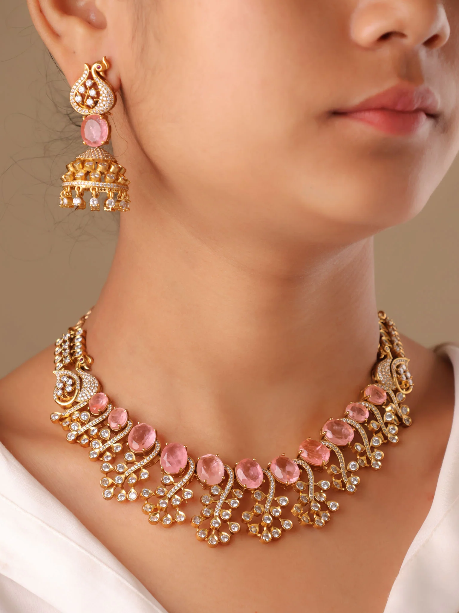 Riyasat Heritage Necklace Set - Image 7