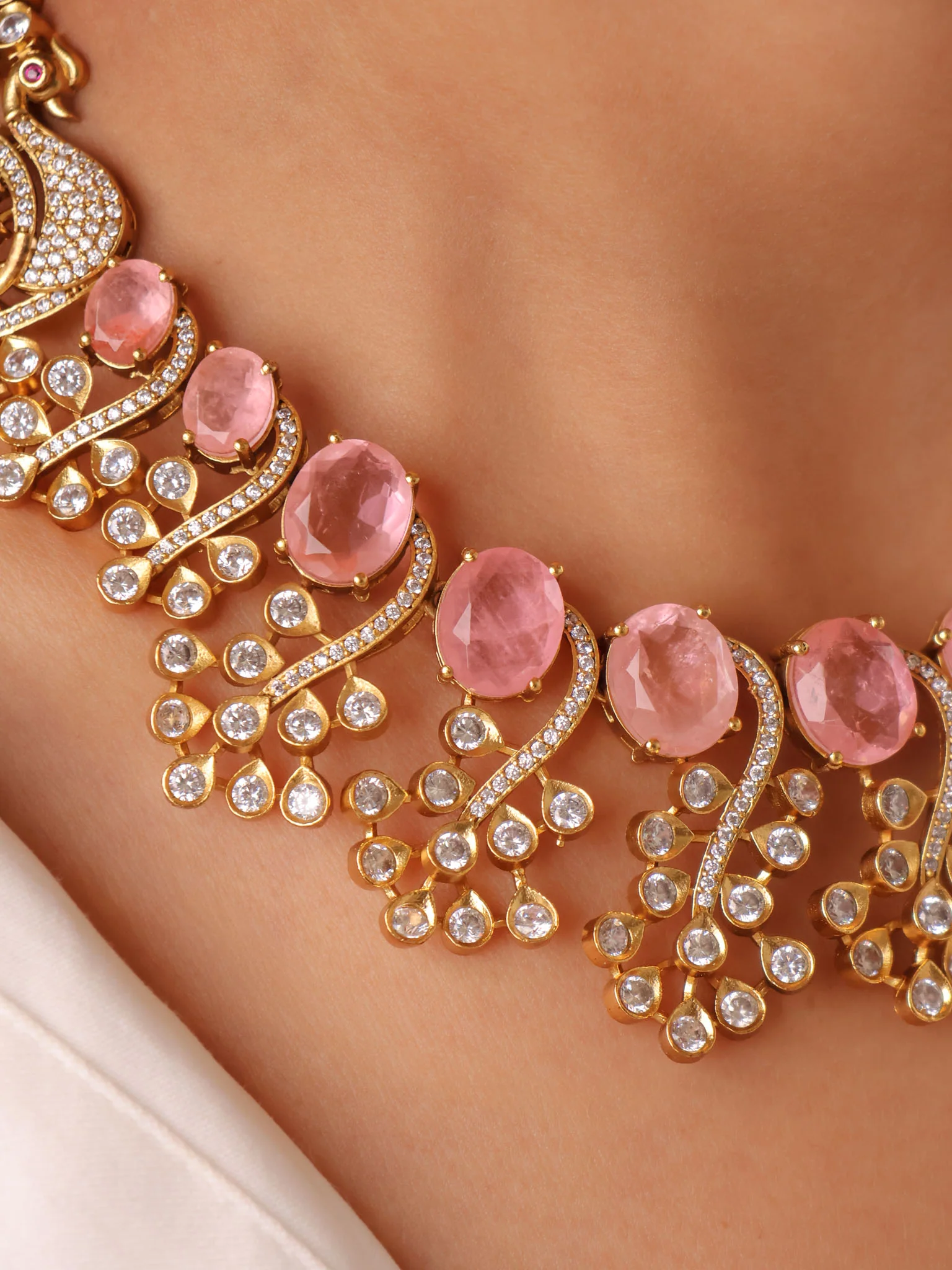 Riyasat Heritage Necklace Set - Image 8